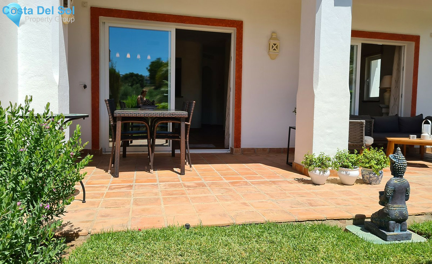 Ground Floor Apartment in Riviera del Sol-1247695