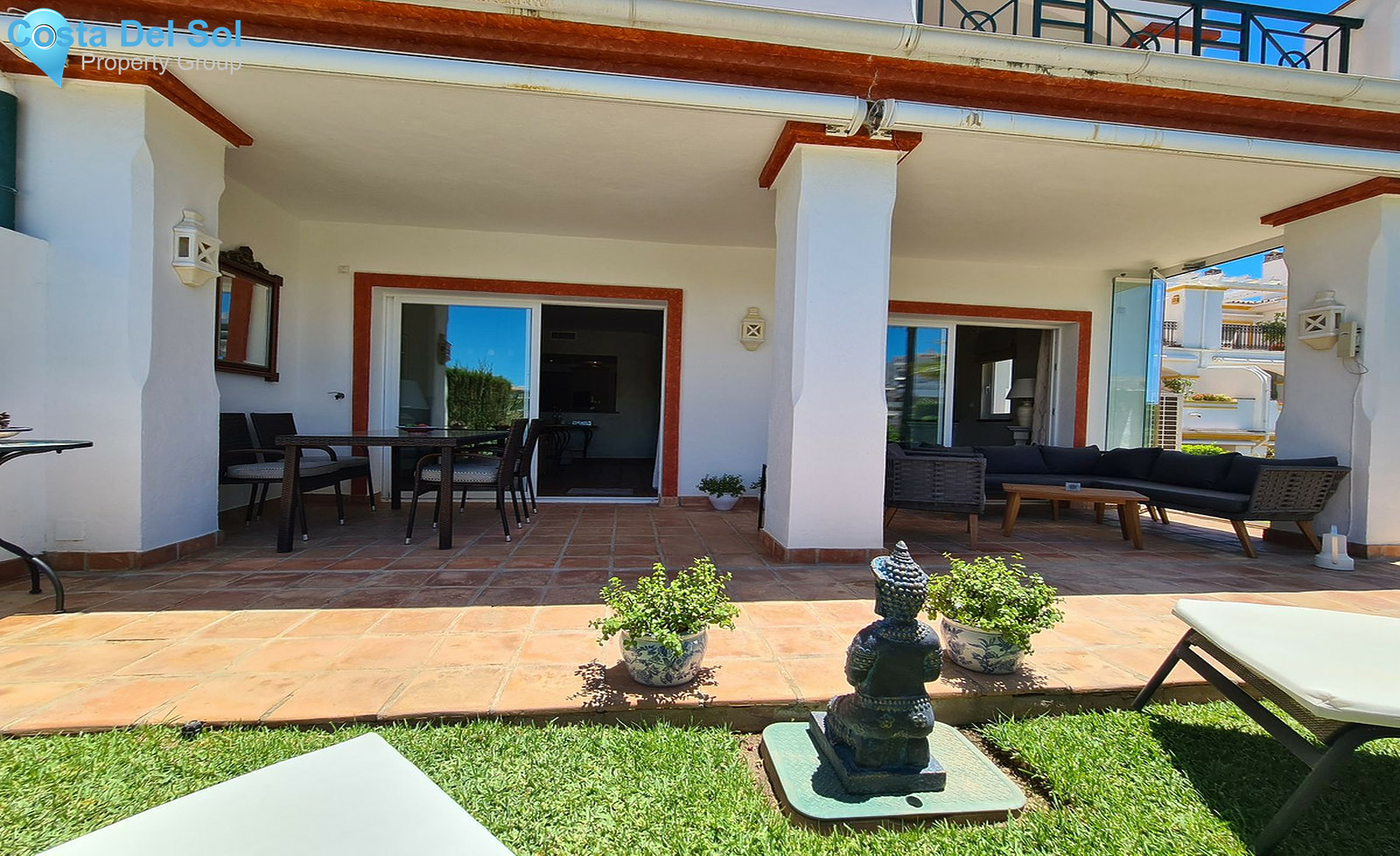 Ground Floor Apartment in Riviera del Sol-1247696