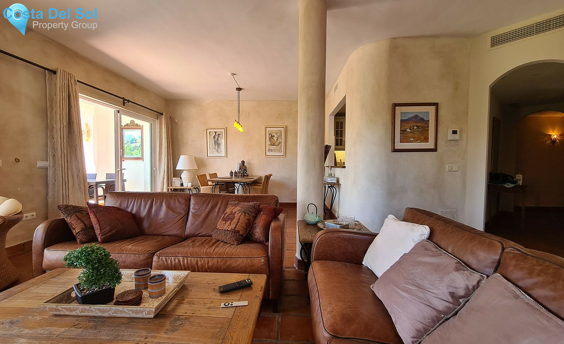 Ground Floor Apartment in Riviera del Sol-1247699