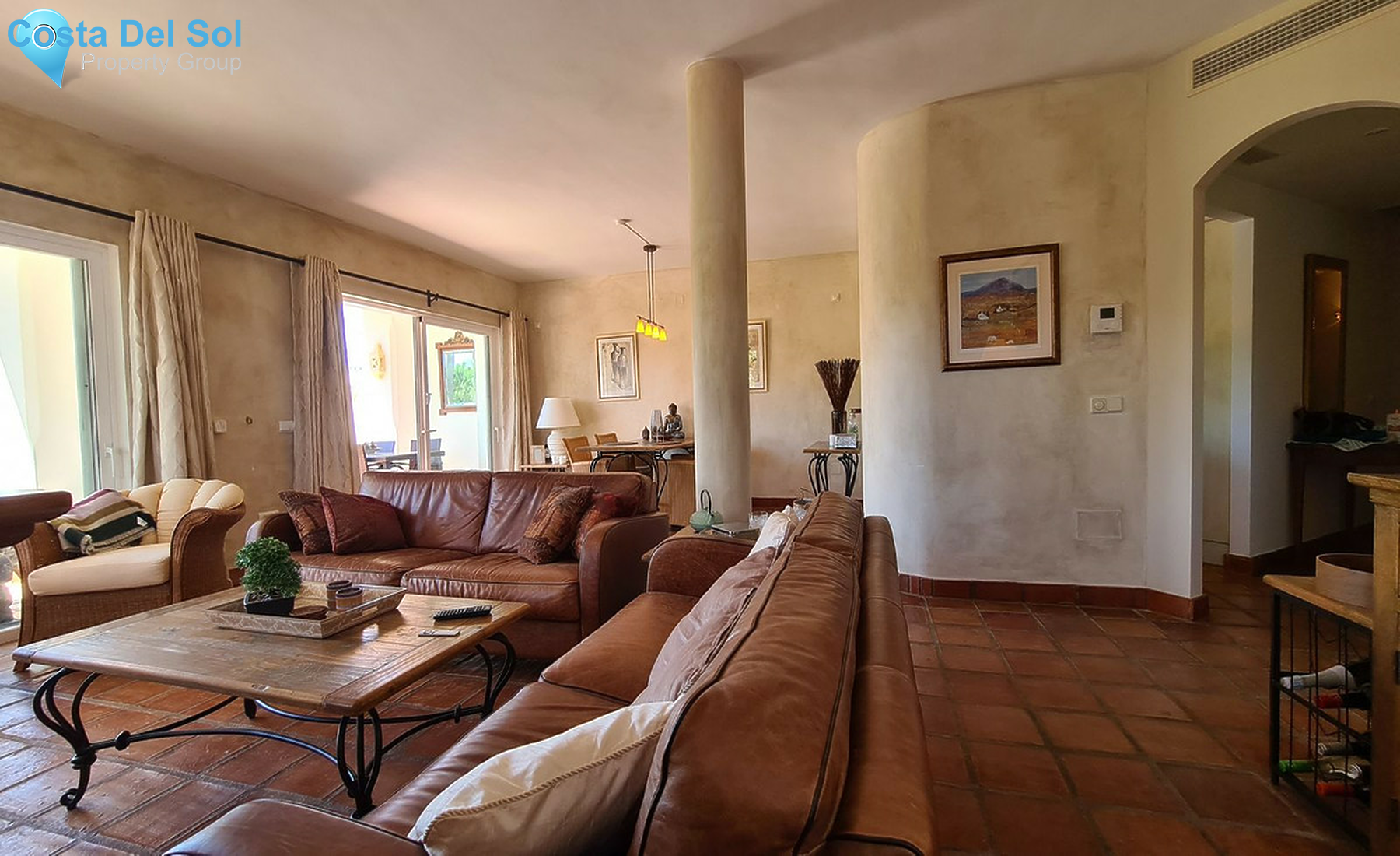 Ground Floor Apartment in Riviera del Sol-1247700