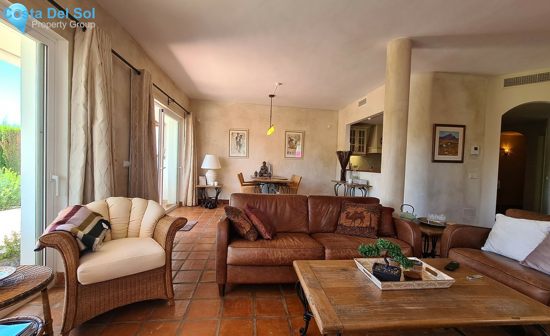 Ground Floor Apartment in Riviera del Sol-1247701
