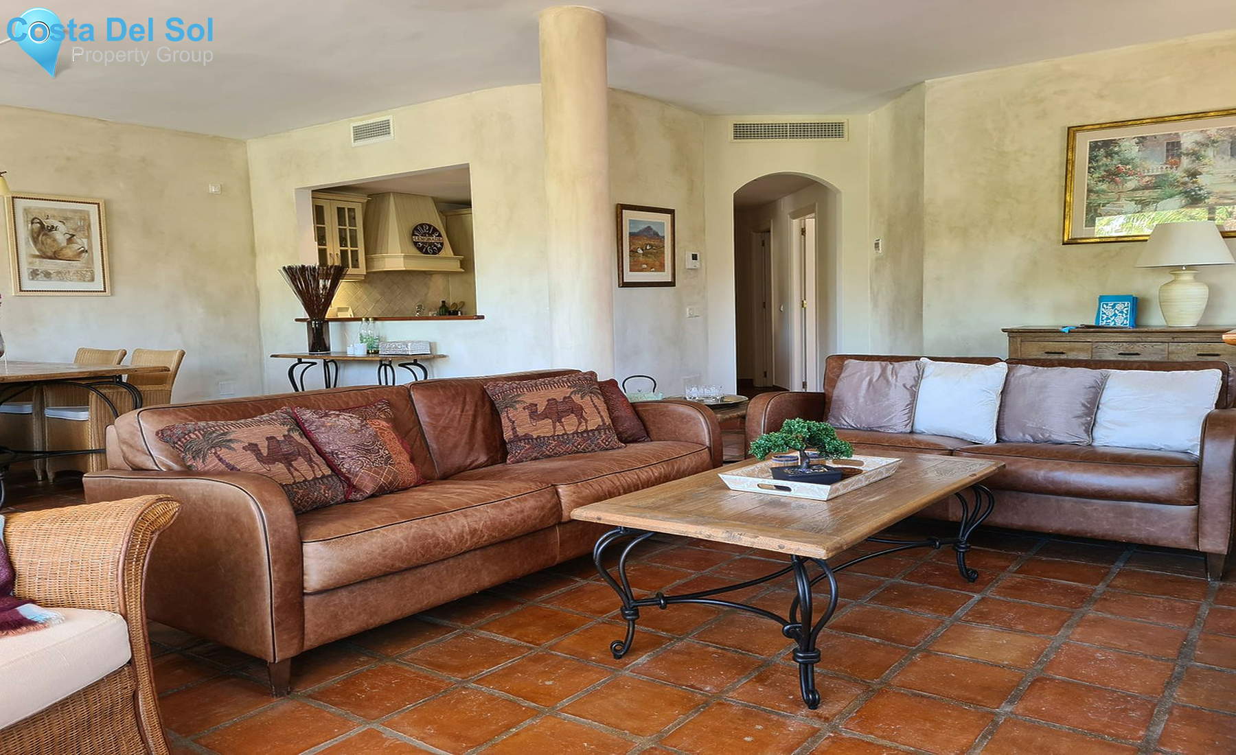 Ground Floor Apartment in Riviera del Sol-1247702