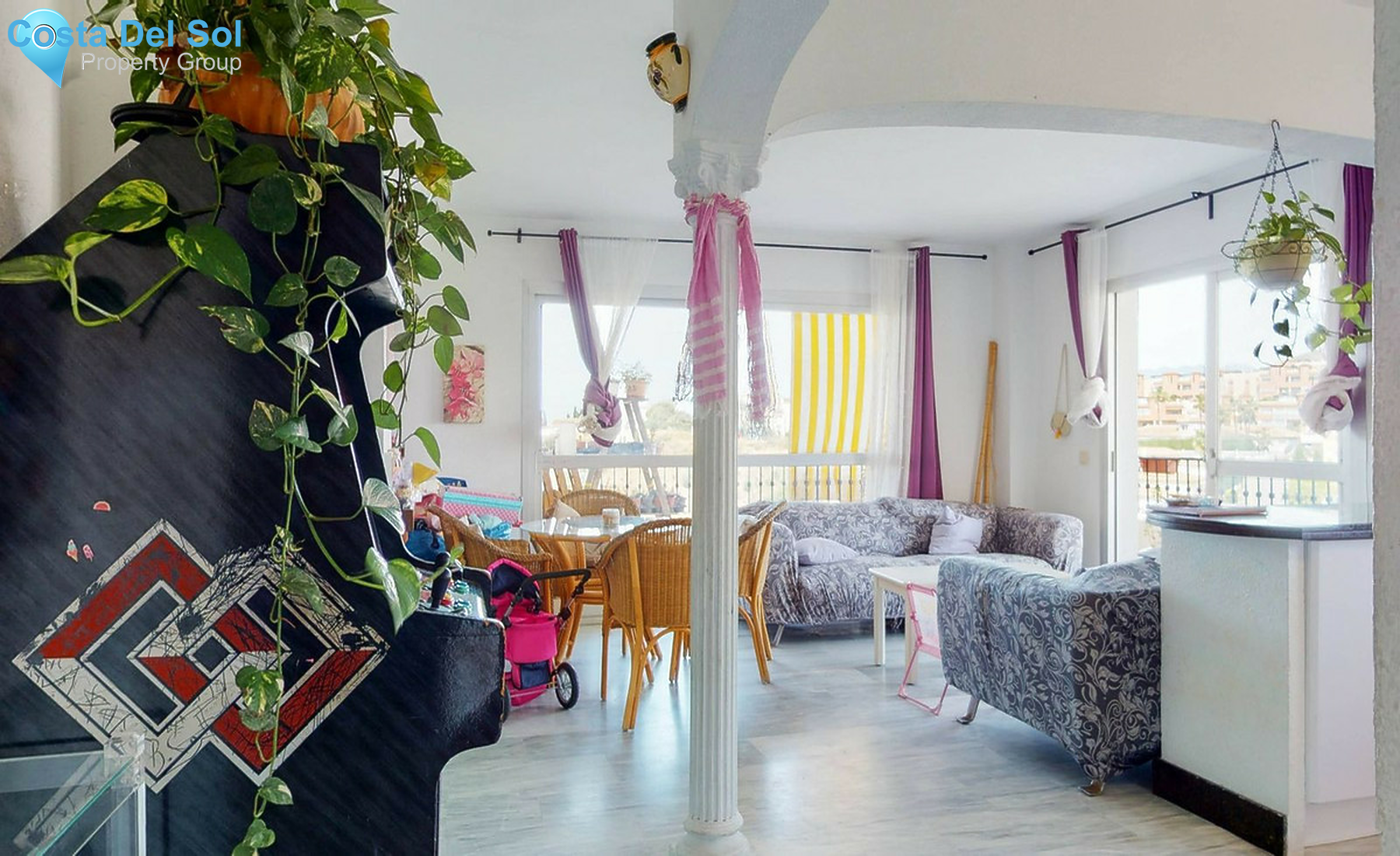 Ground Floor Apartment in Riviera del Sol-1251843