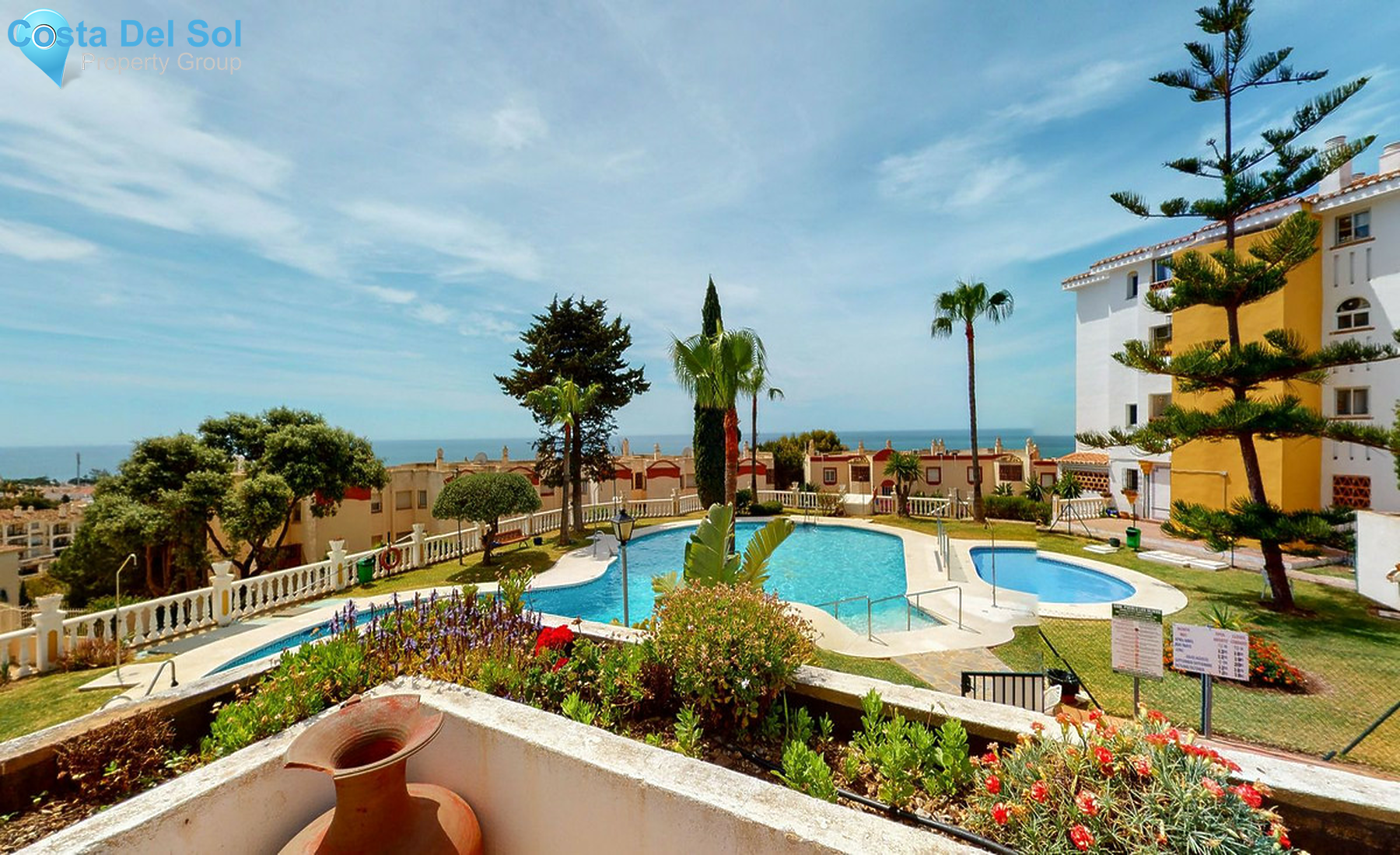 Ground Floor Apartment in Riviera del Sol-1251832