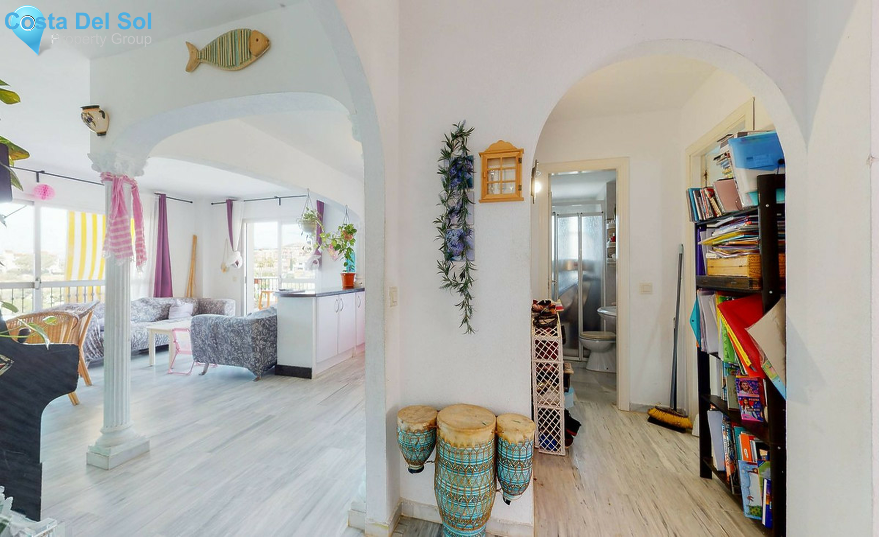 Ground Floor Apartment in Riviera del Sol-1251834