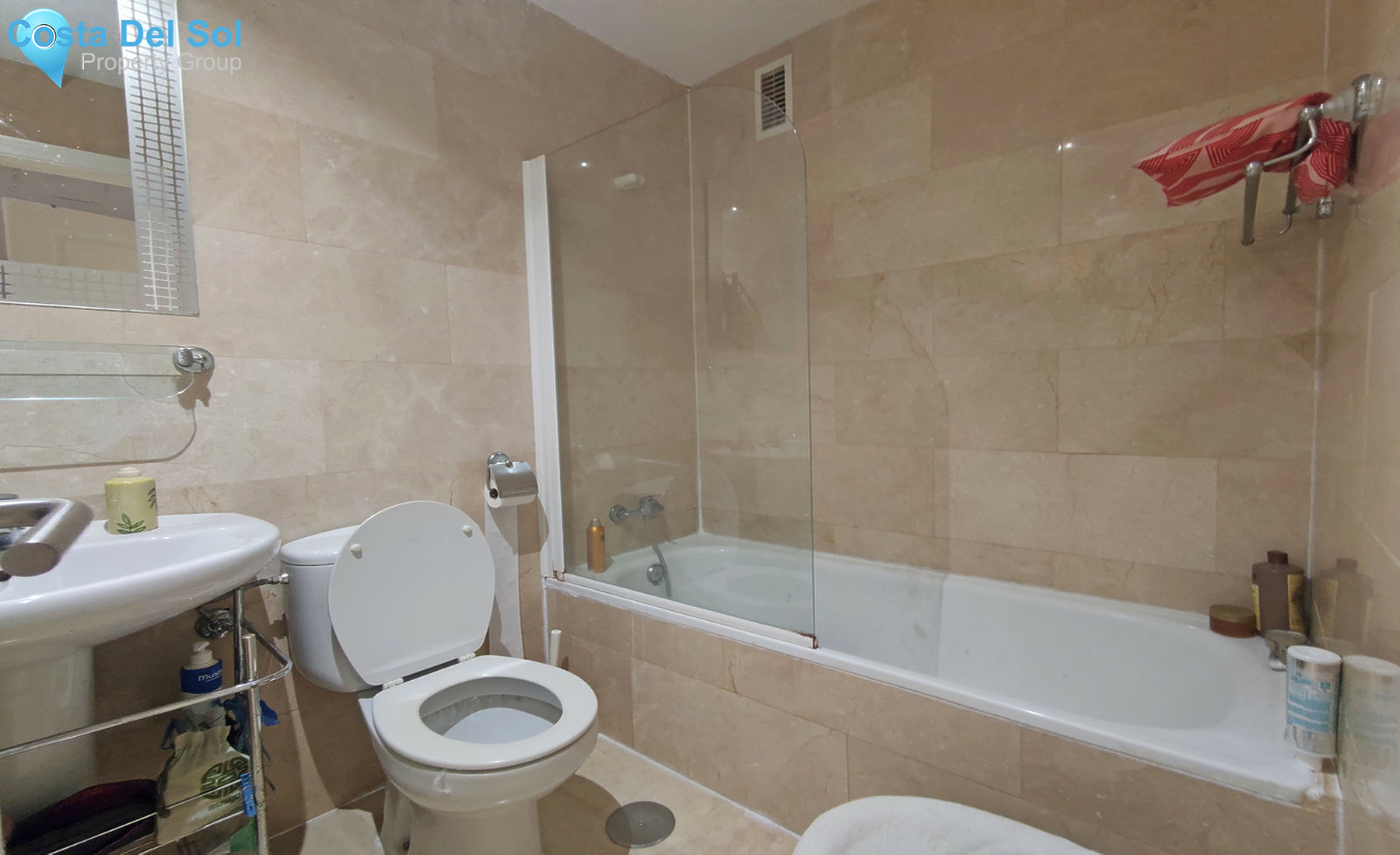 Ground Floor Apartment in Riviera del Sol-1259945