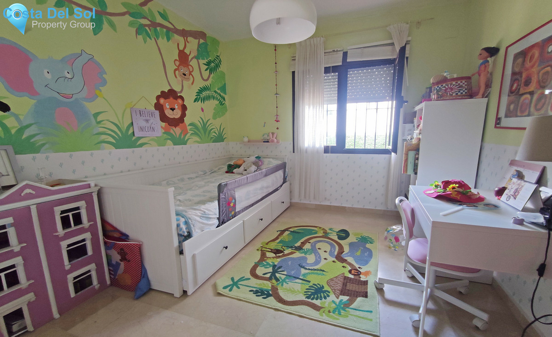 Ground Floor Apartment in Riviera del Sol-1259946