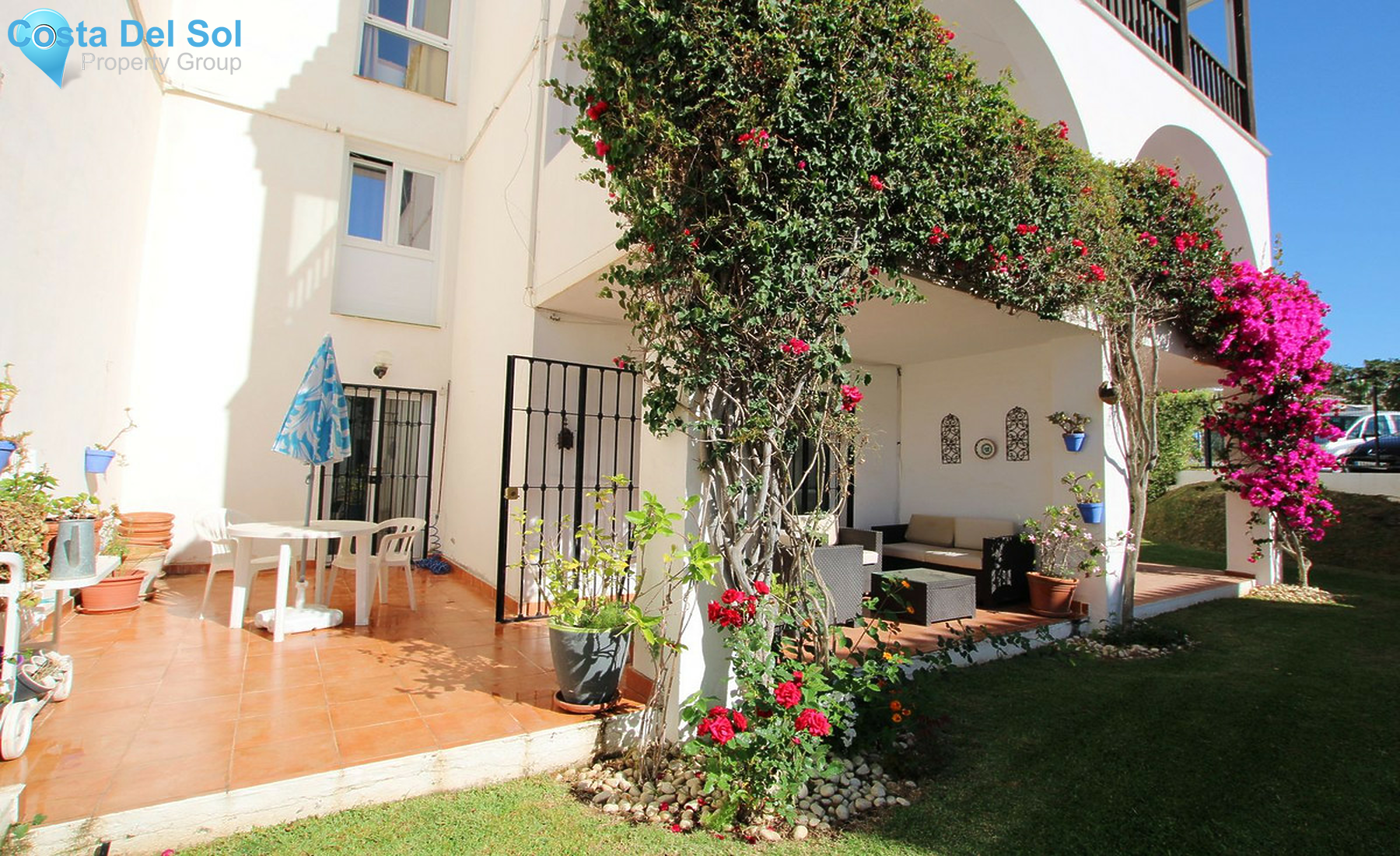 Ground Floor Apartment in Riviera del Sol-1260655