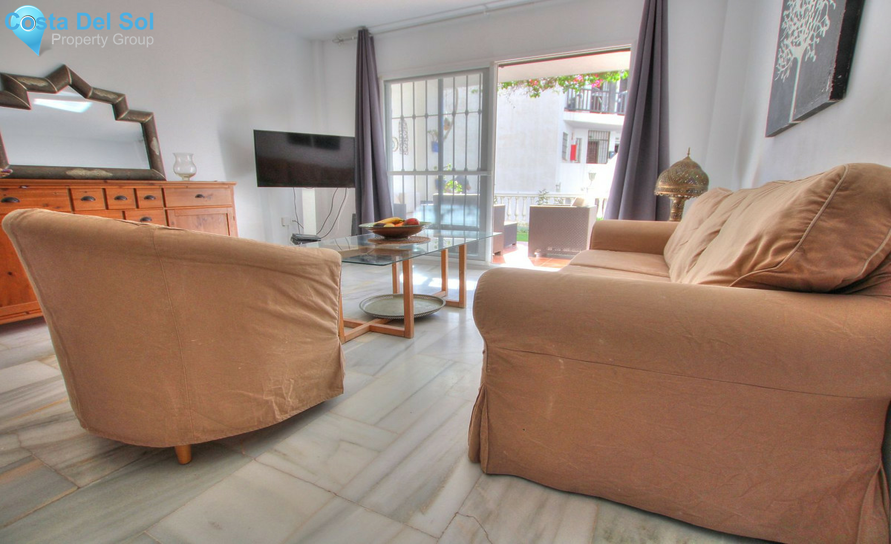 Ground Floor Apartment in Riviera del Sol-1260658