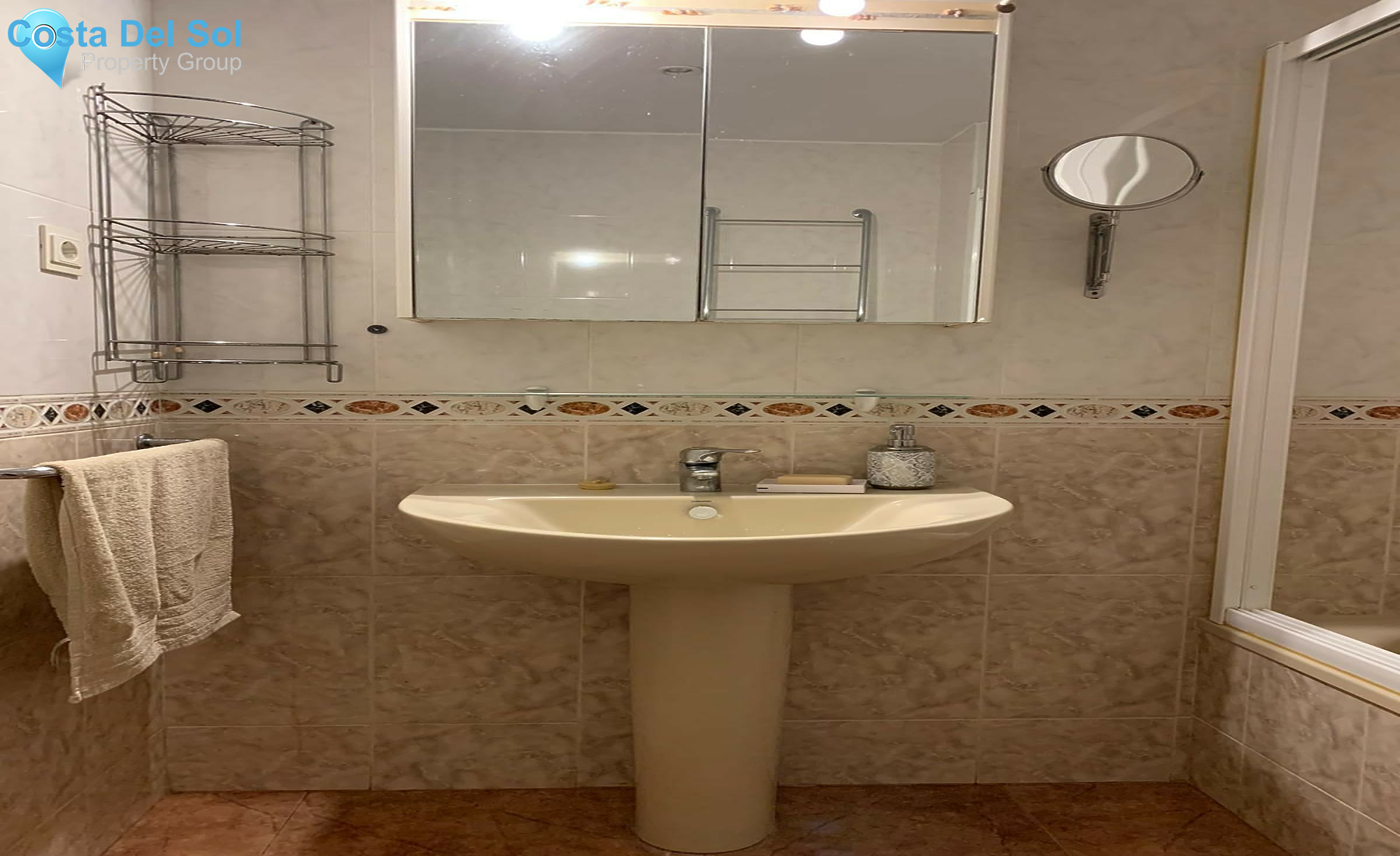 Ground Floor Apartment in Riviera del Sol-1283092