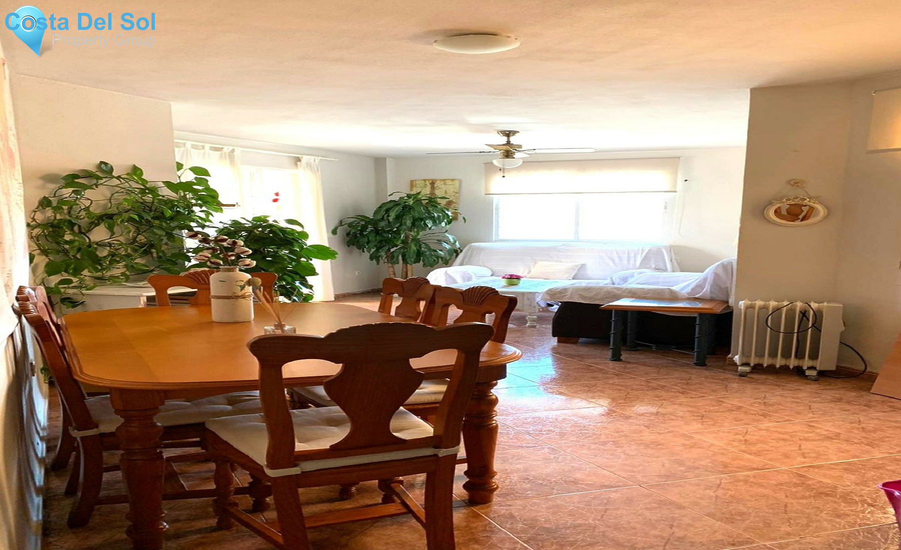 Ground Floor Apartment in Riviera del Sol-1283100