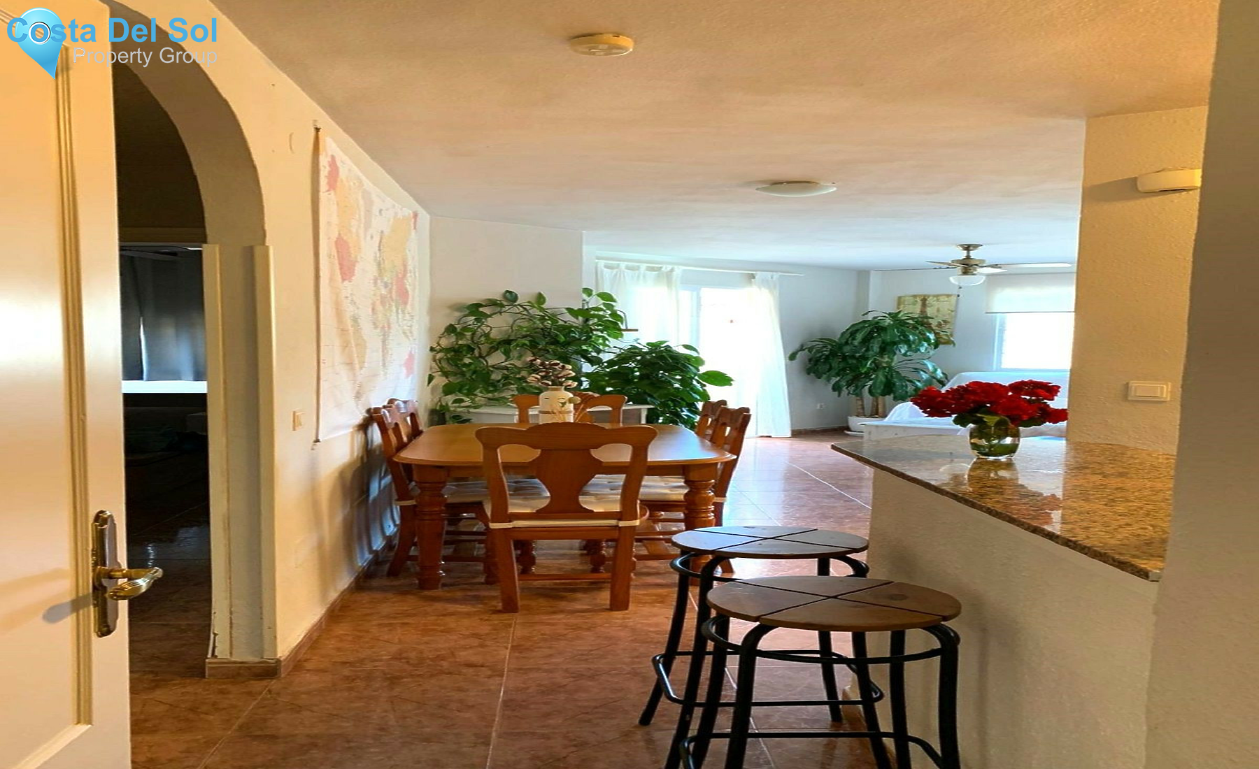 Ground Floor Apartment in Riviera del Sol-1283086