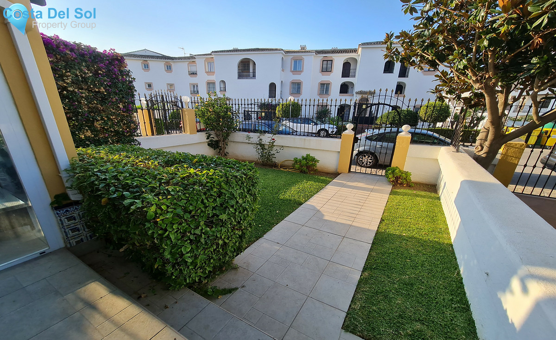 Ground Floor Apartment in Riviera del Sol-1287361