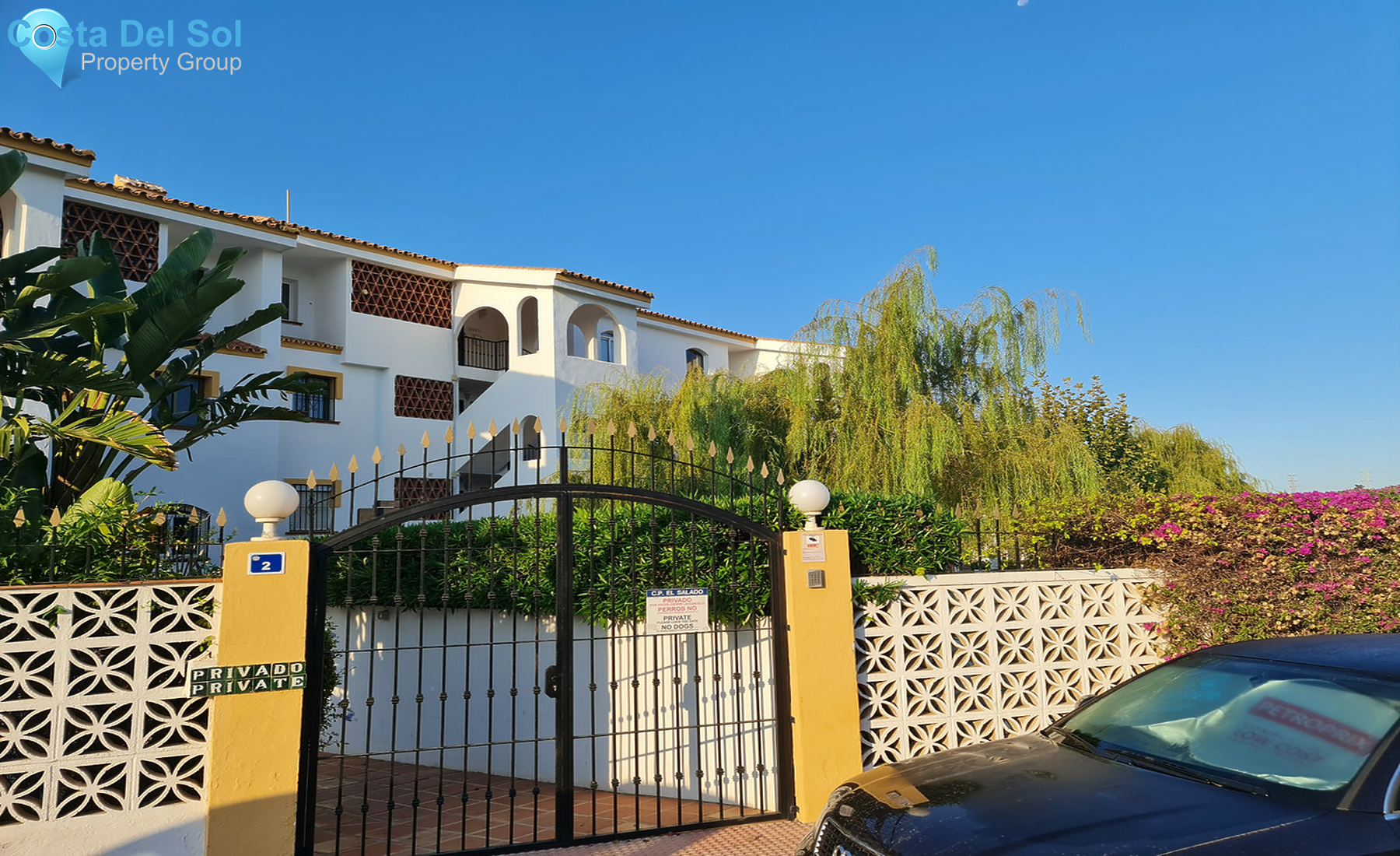 Ground Floor Apartment in Riviera del Sol-1287363