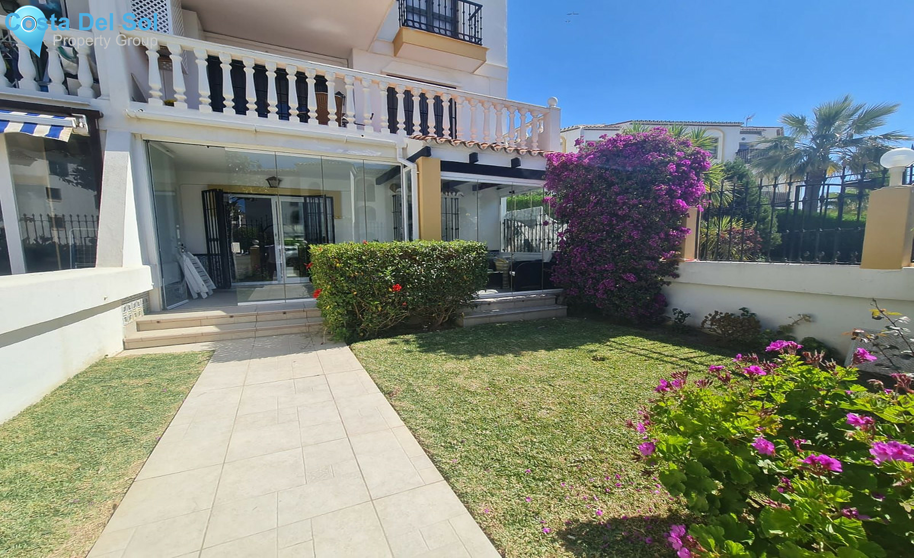 Ground Floor Apartment in Riviera del Sol-1287364