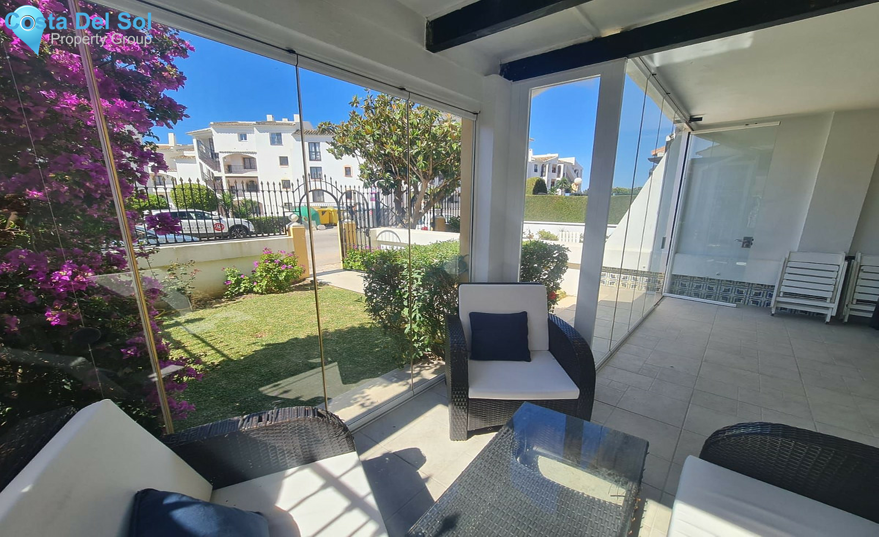 Ground Floor Apartment in Riviera del Sol-1287365