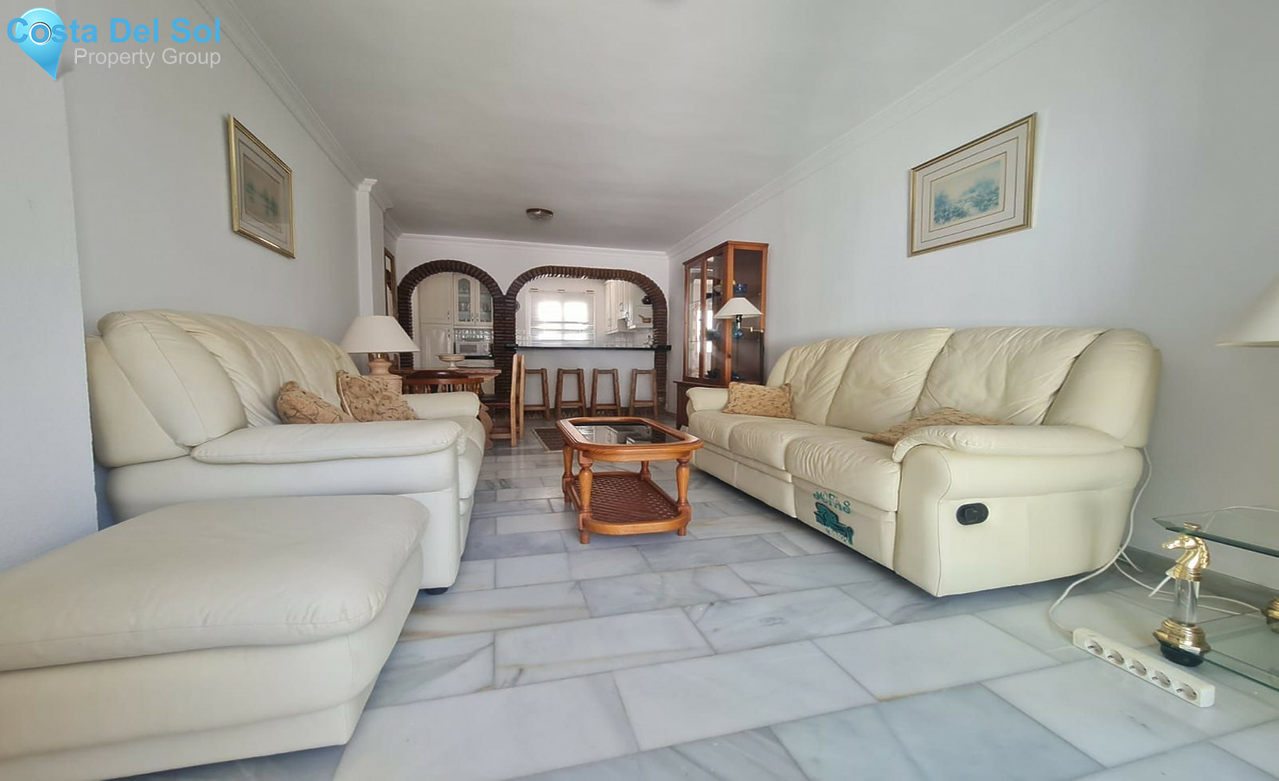 Ground Floor Apartment in Riviera del Sol-1287366