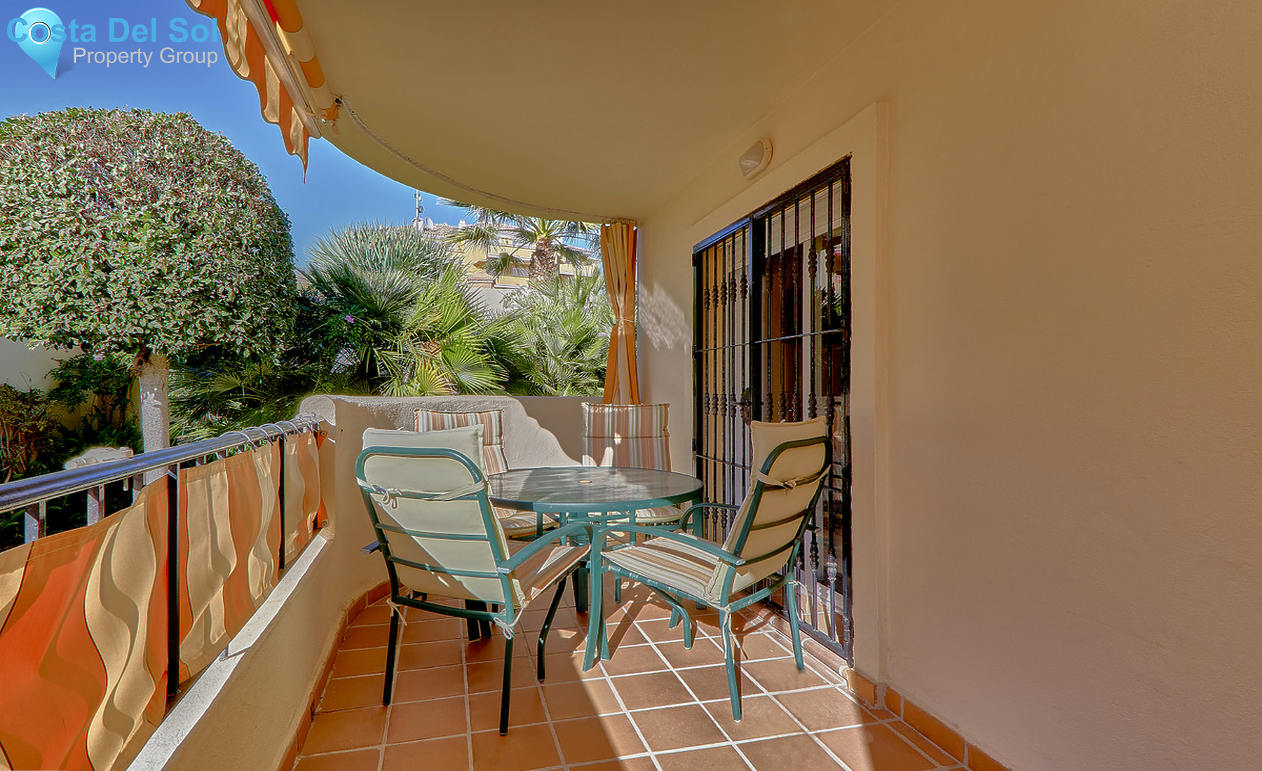 Ground Floor Apartment in Riviera del Sol-1329665