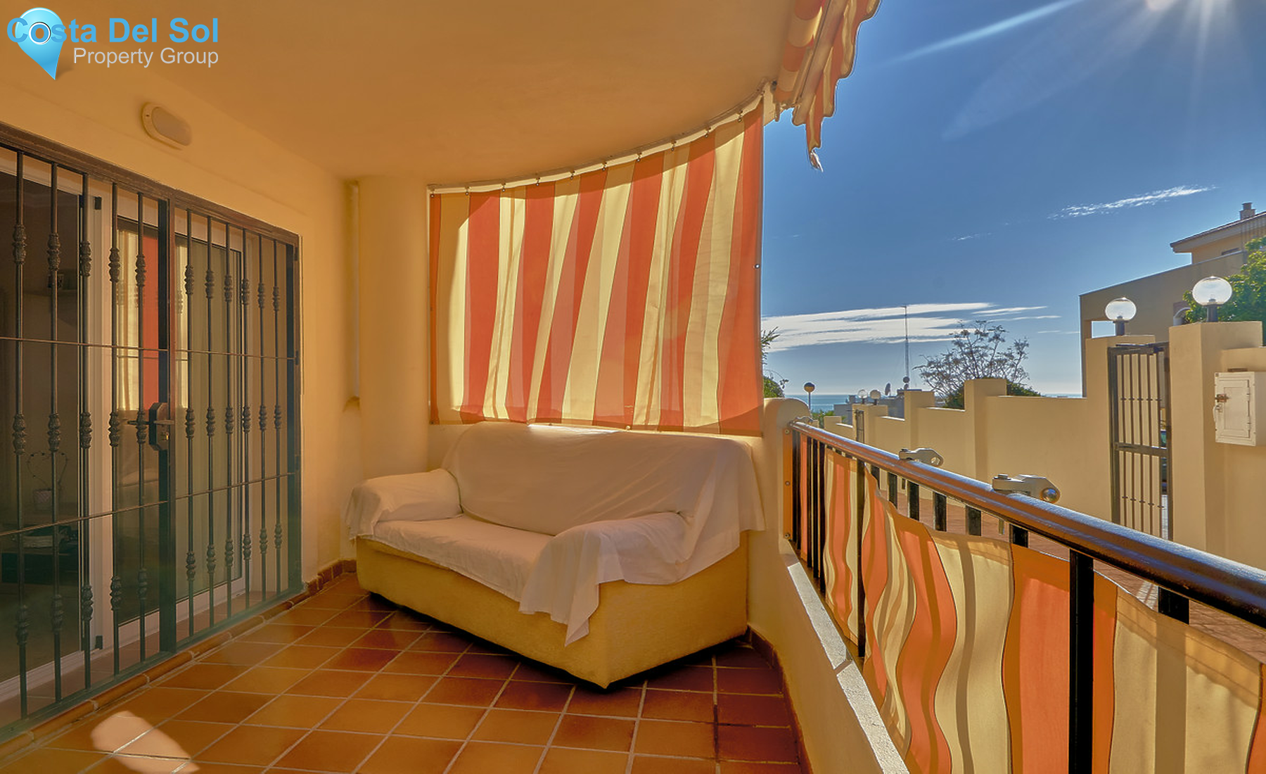 Ground Floor Apartment in Riviera del Sol-1329666