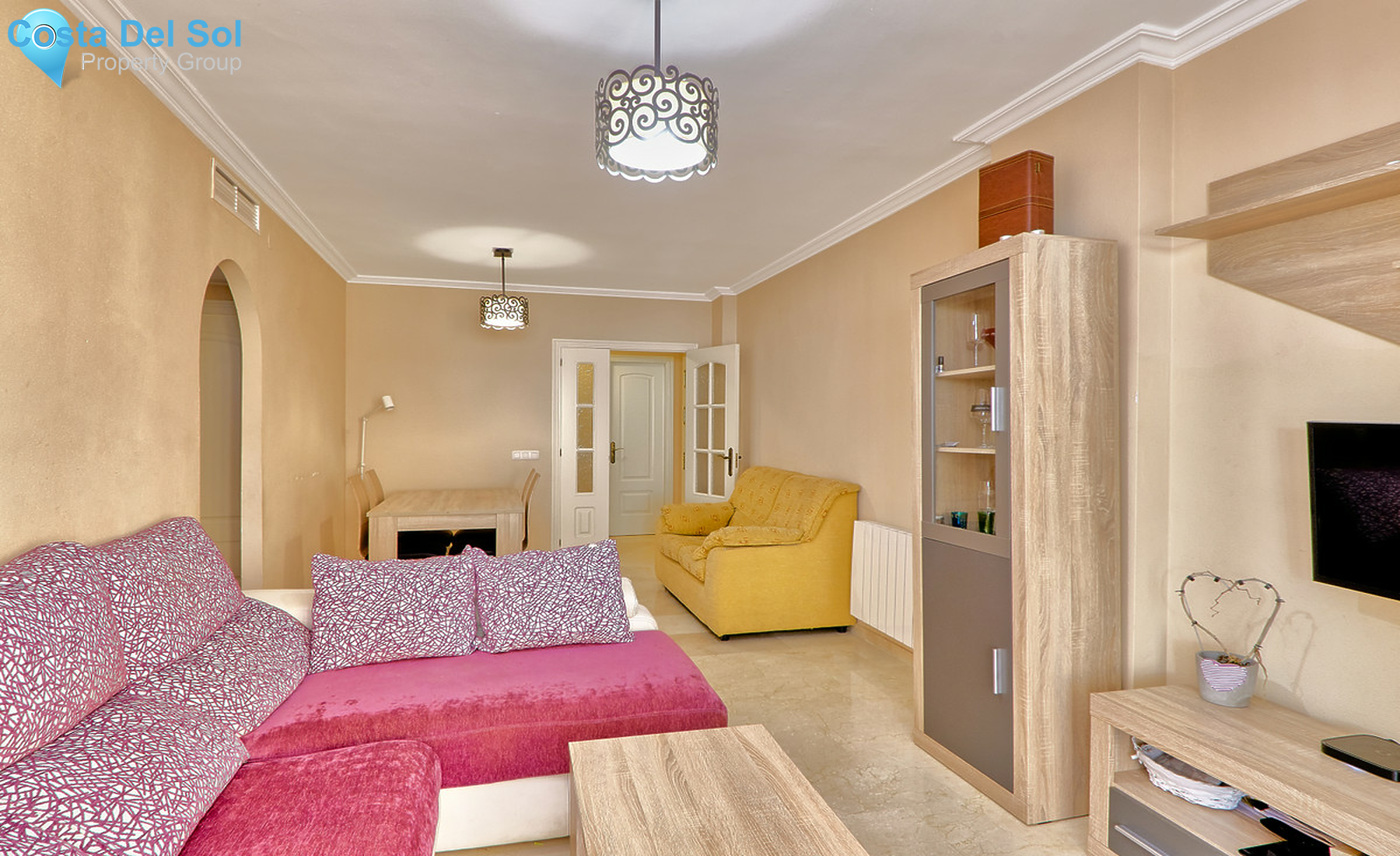Ground Floor Apartment in Riviera del Sol-1329652