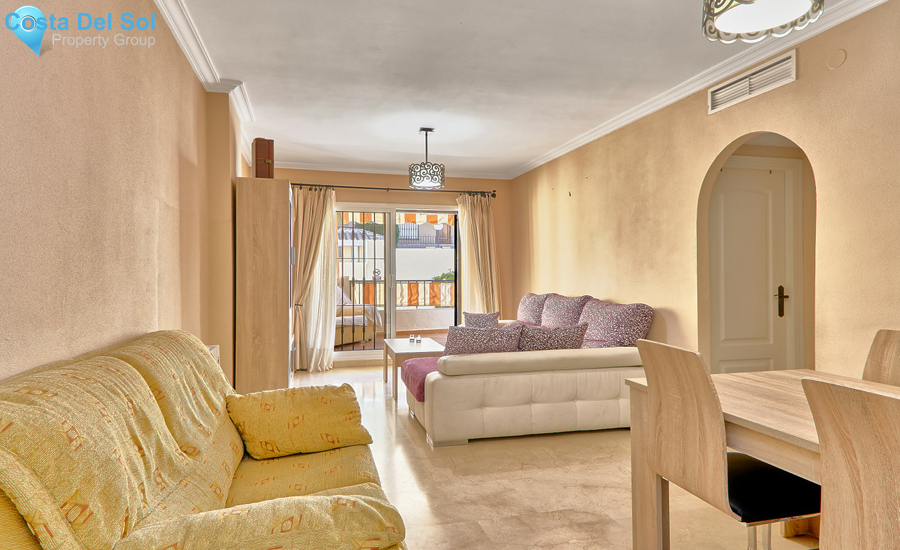 Ground Floor Apartment in Riviera del Sol-1329654