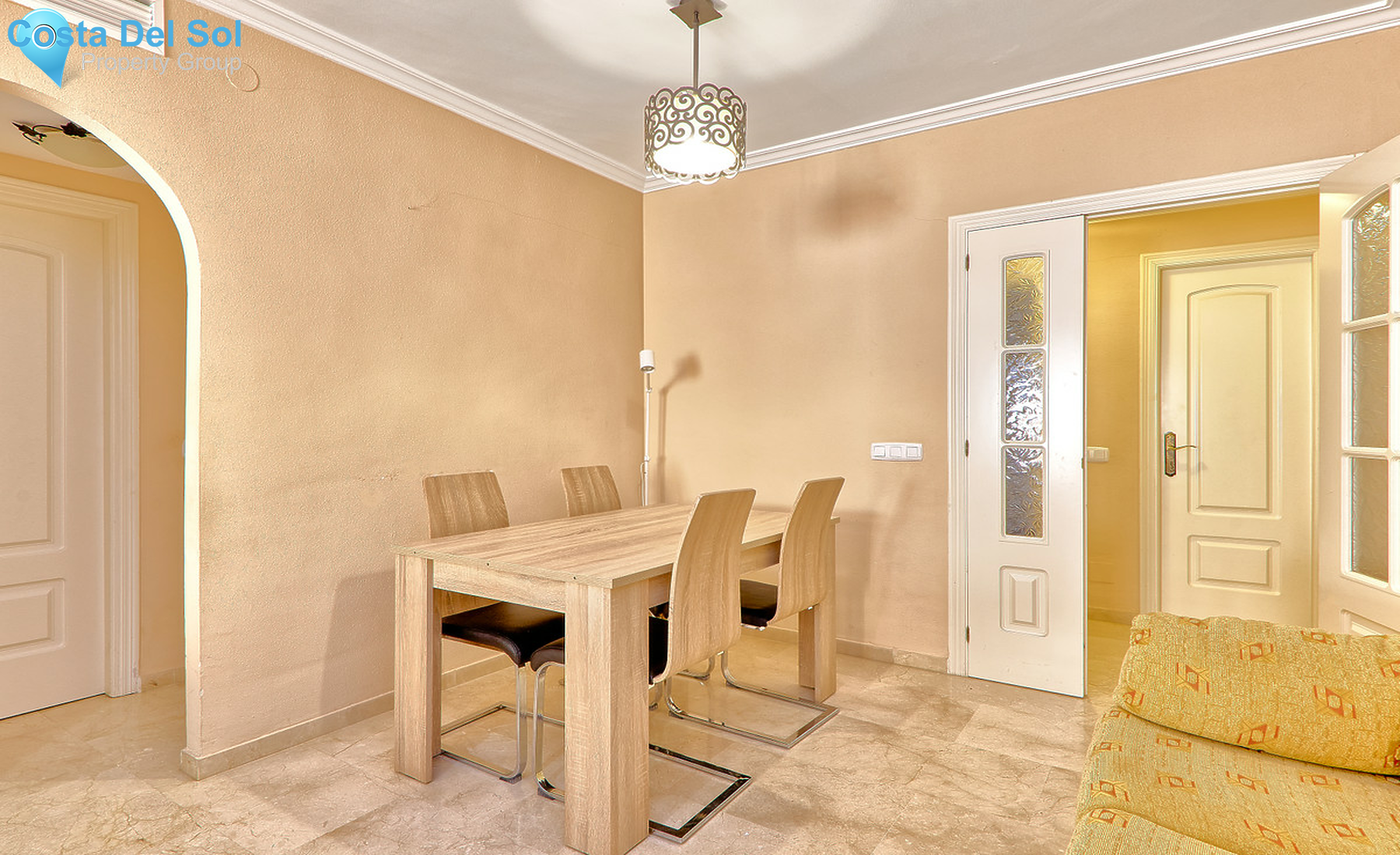 Ground Floor Apartment in Riviera del Sol-1329655