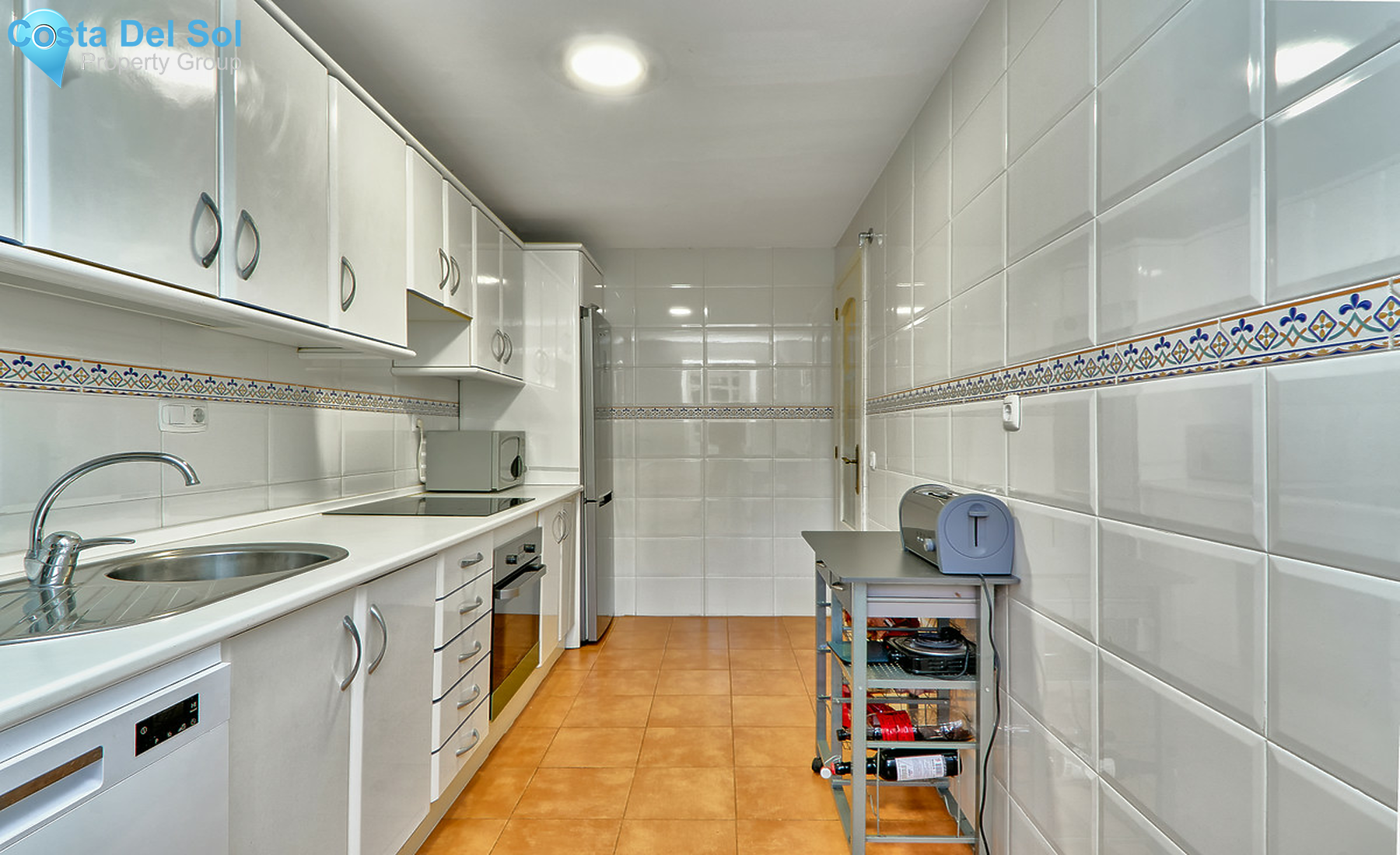 Ground Floor Apartment in Riviera del Sol-1329657