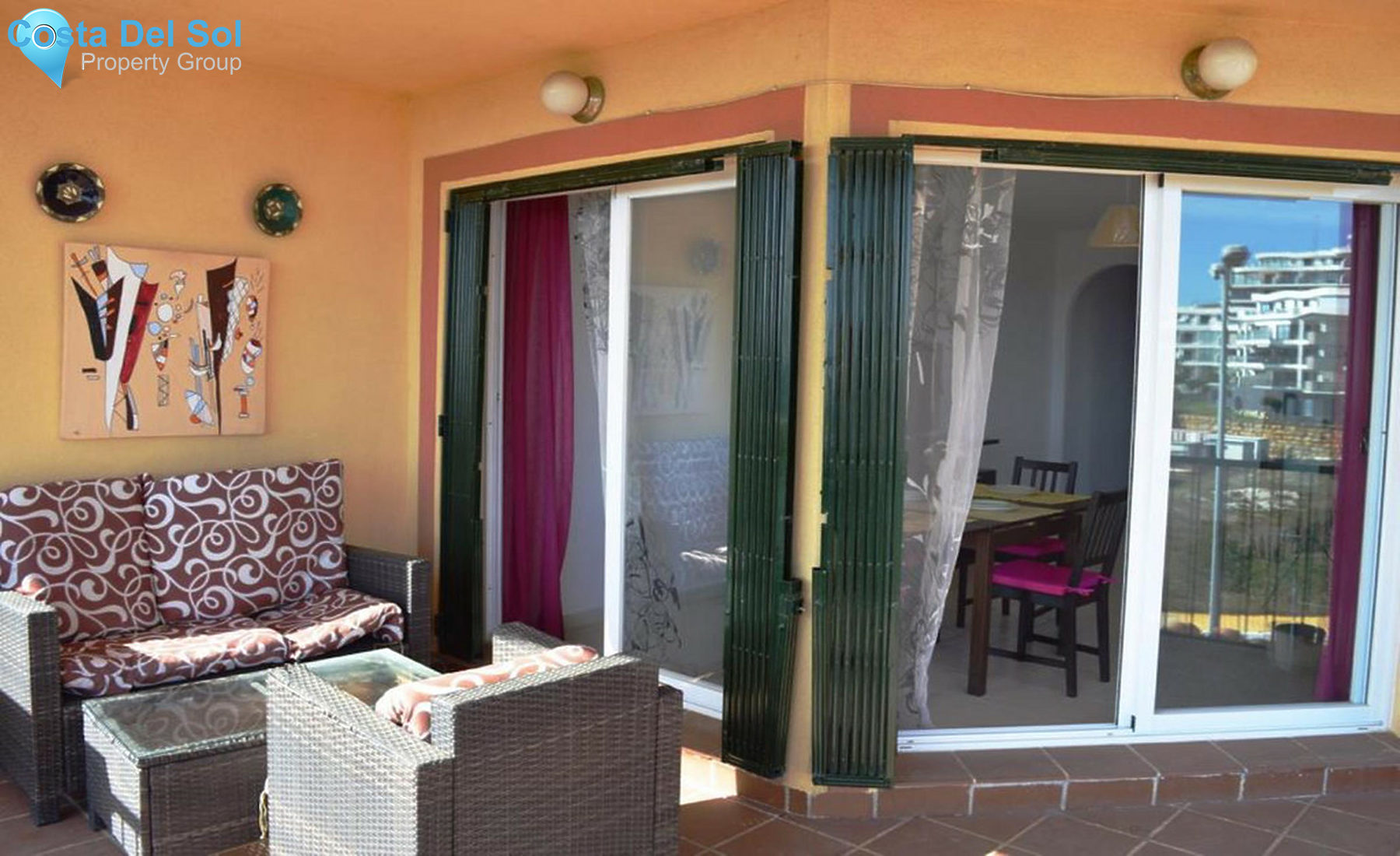 Ground Floor Apartment in Riviera del Sol-1356525