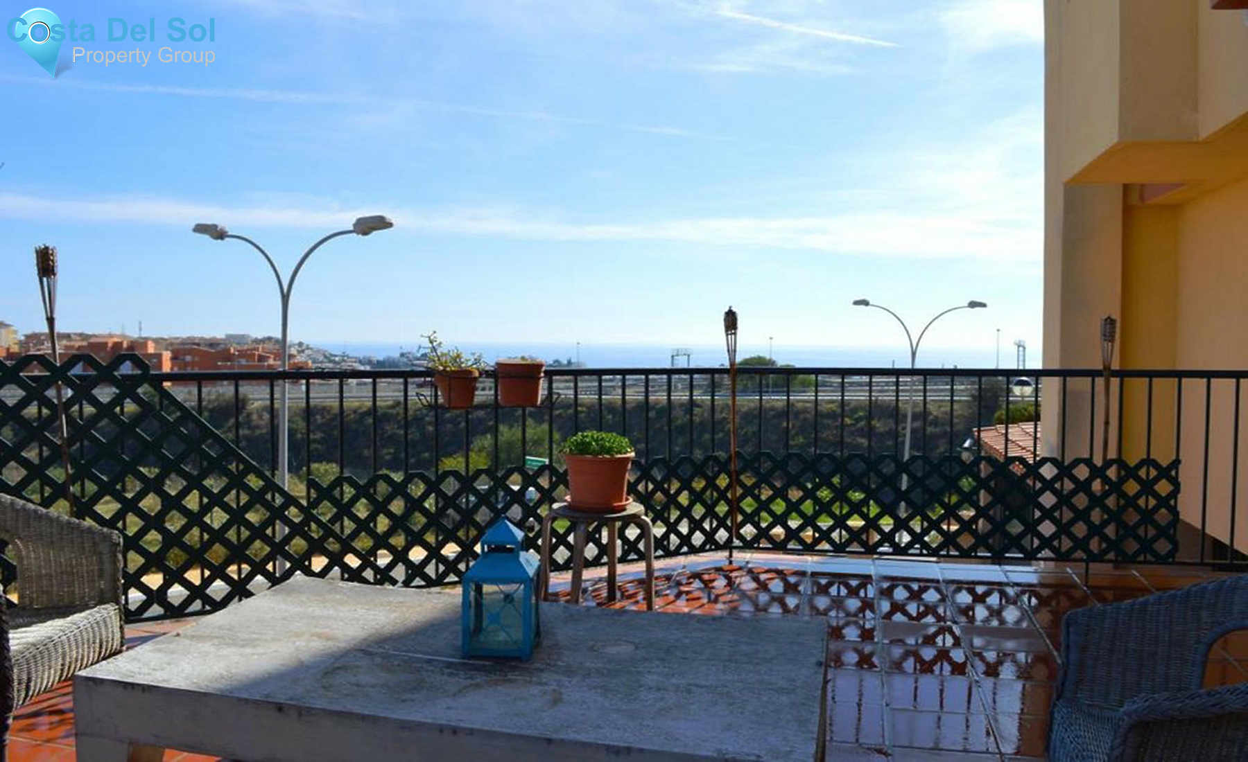 Ground Floor Apartment in Riviera del Sol-1356527