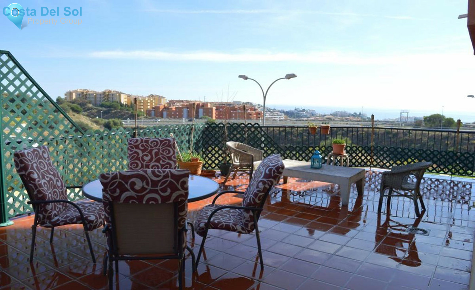 Ground Floor Apartment in Riviera del Sol-1356528