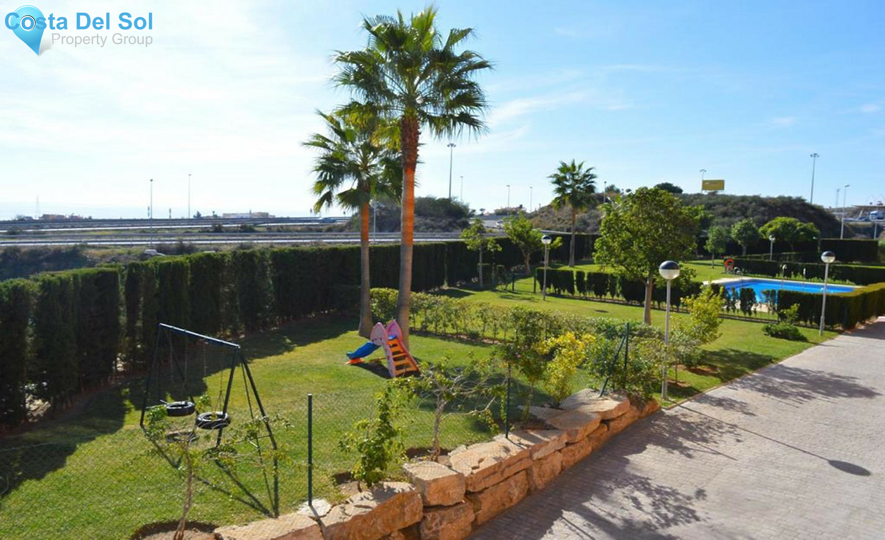 Ground Floor Apartment in Riviera del Sol-1356530