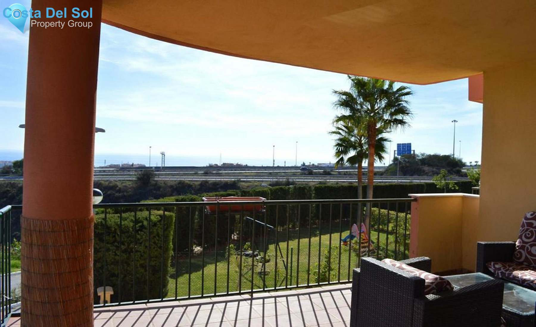 Ground Floor Apartment in Riviera del Sol-1356534
