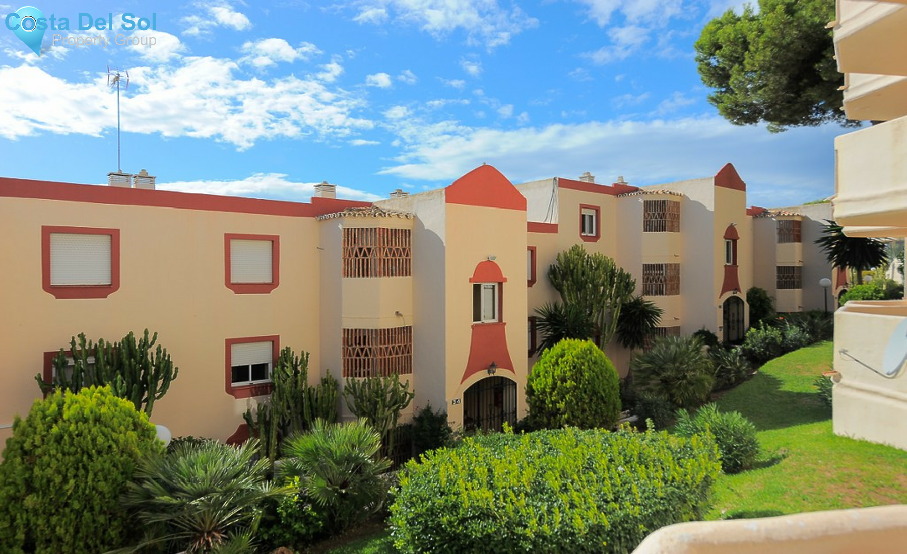 Ground Floor Apartment in Riviera del Sol-1360243