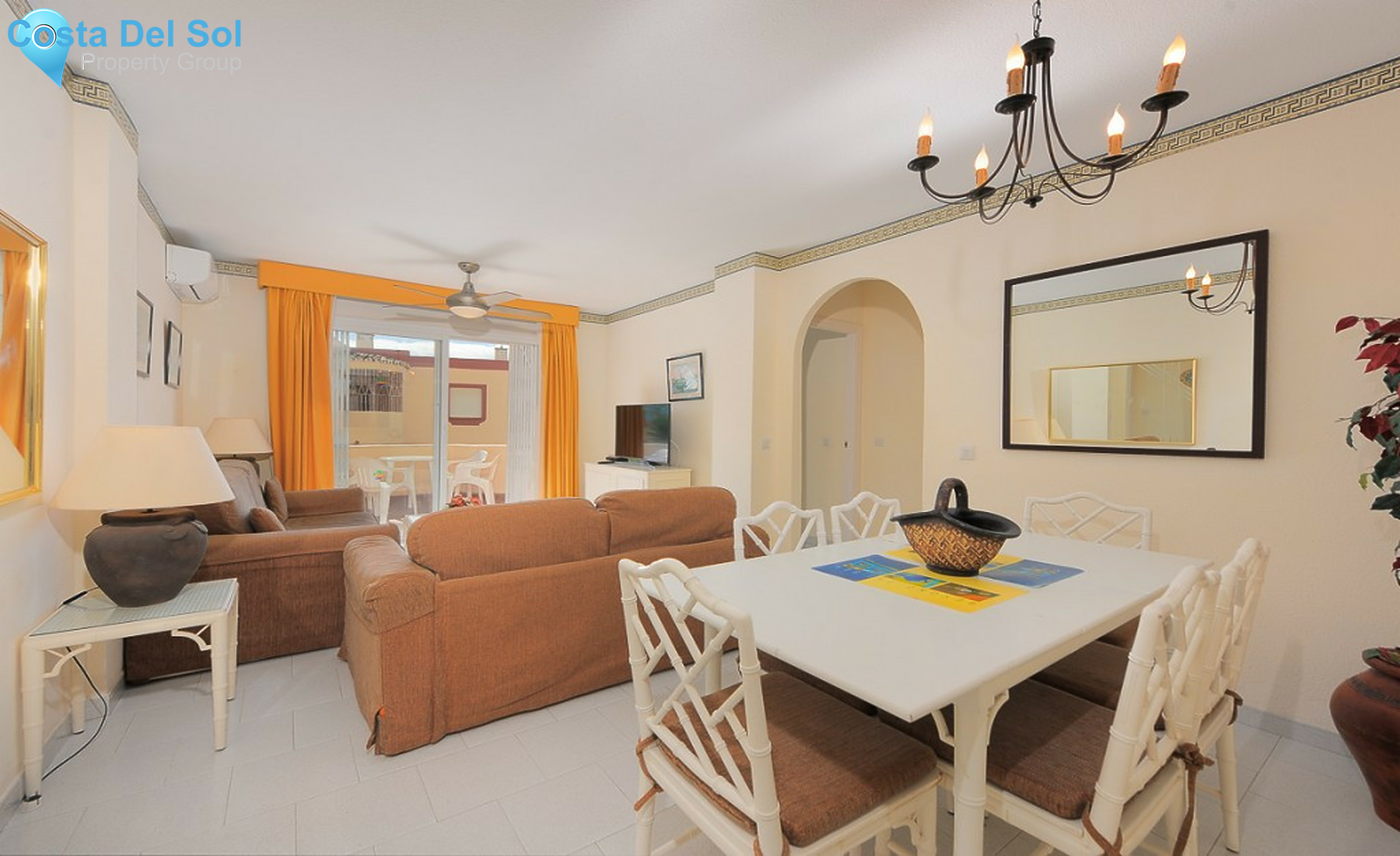 Ground Floor Apartment in Riviera del Sol-1360246