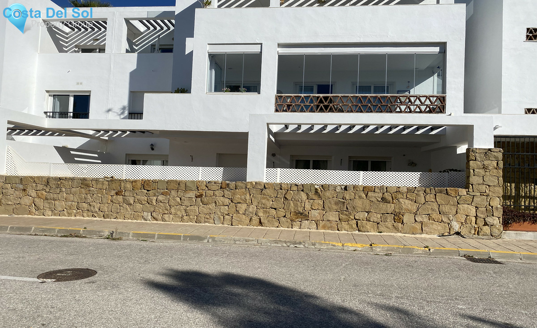 Ground Floor Apartment in Riviera del Sol-1376919