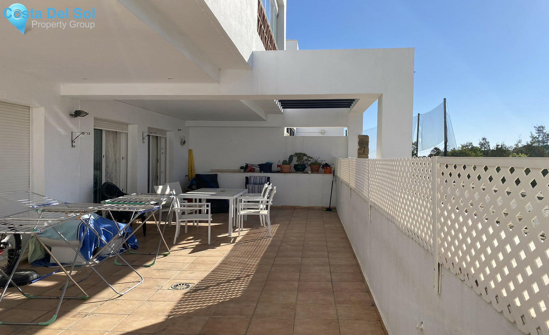 Ground Floor Apartment in Riviera del Sol-1376905