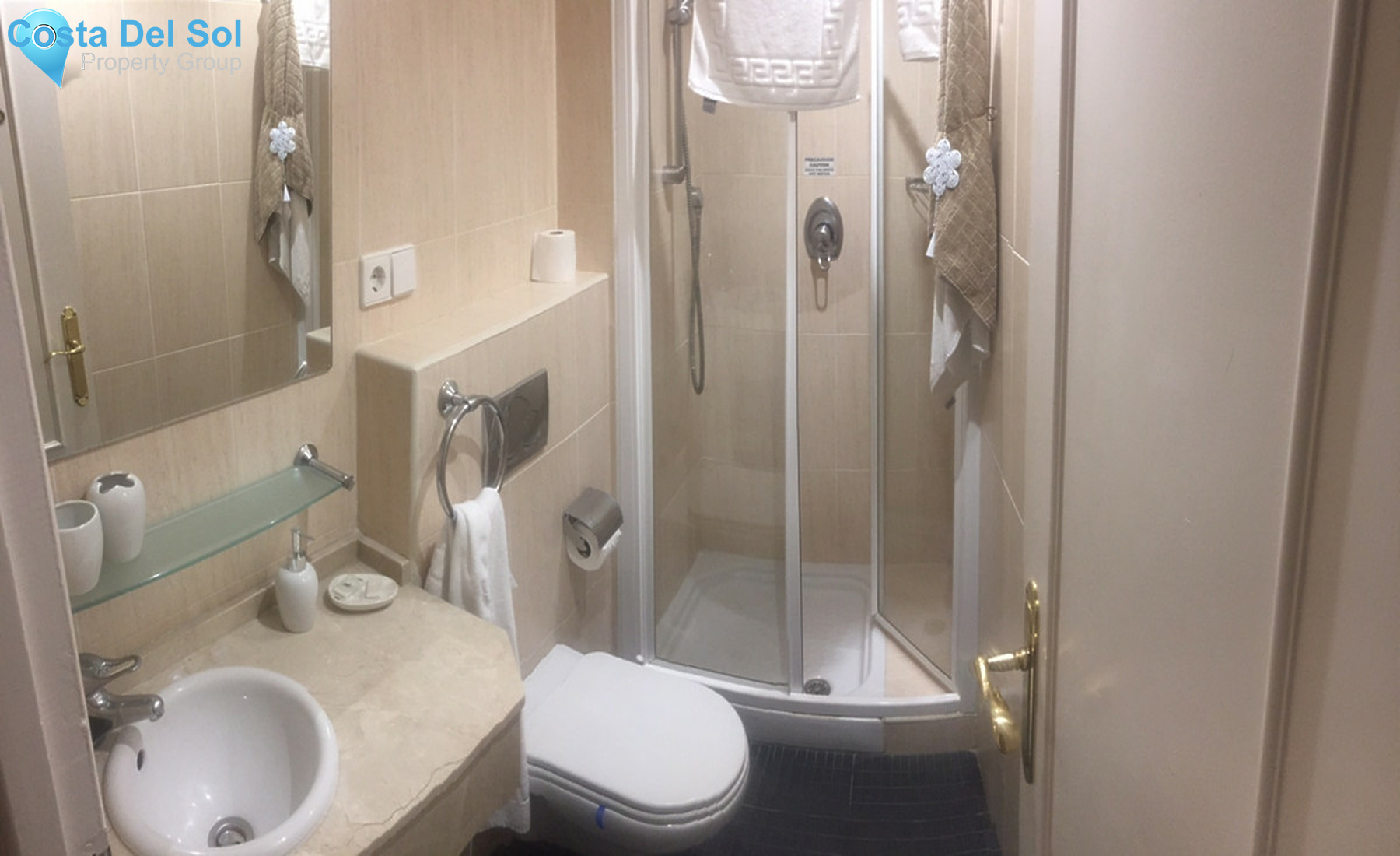 Ground Floor Apartment in Riviera del Sol-1377348