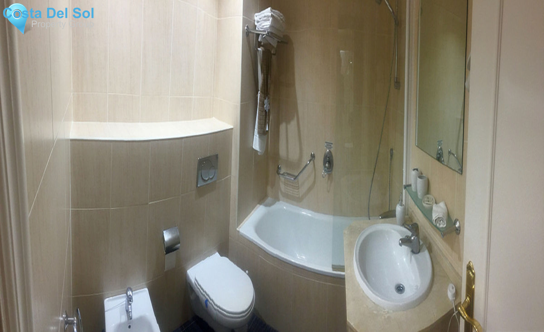 Ground Floor Apartment in Riviera del Sol-1377349