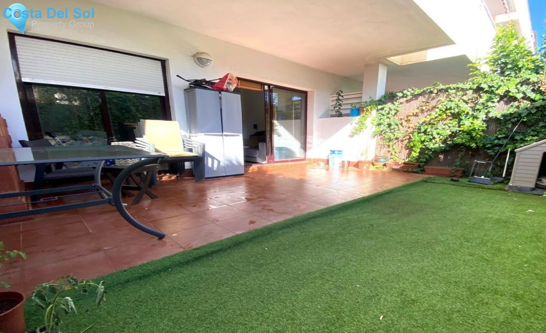 Ground Floor Apartment in Riviera del Sol-1401559