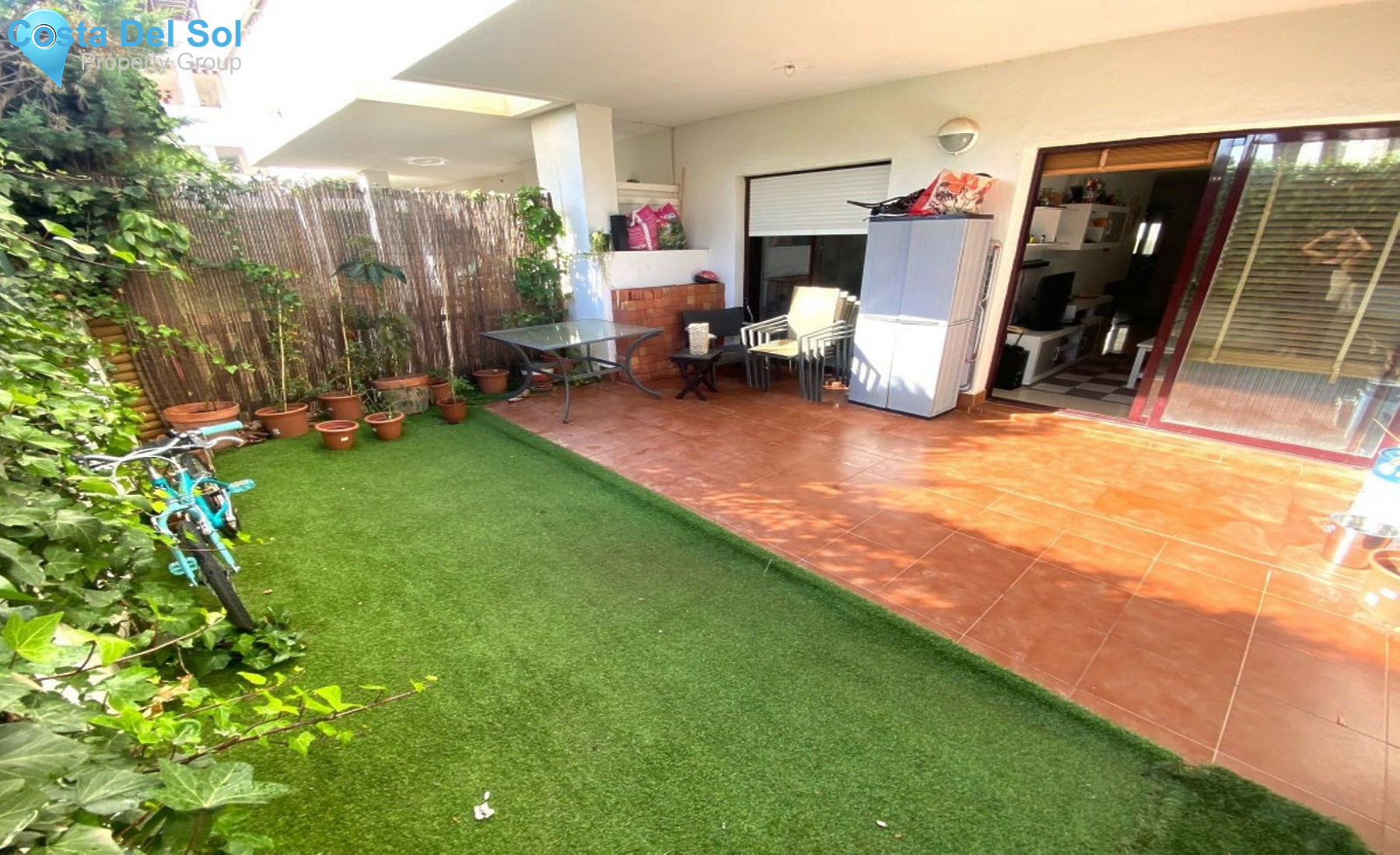 Ground Floor Apartment in Riviera del Sol-1401561