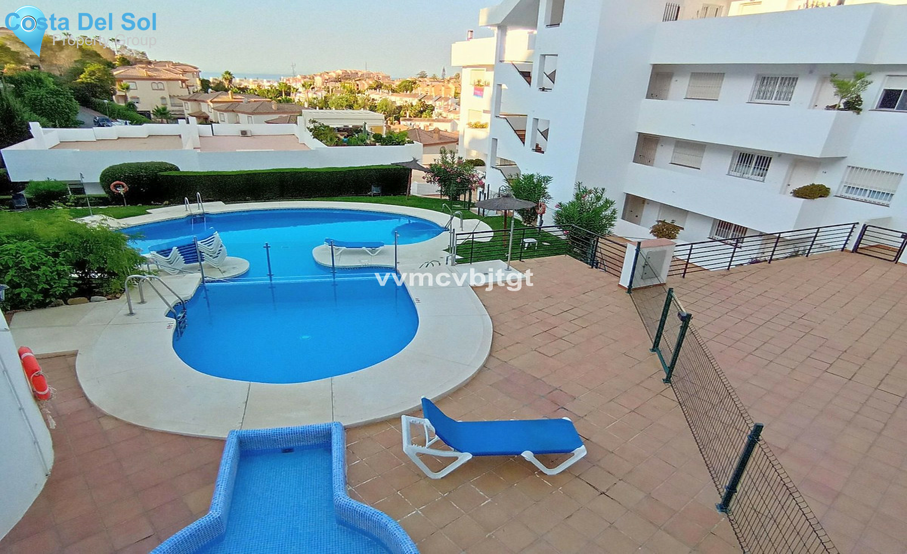 Ground Floor Apartment in Riviera del Sol-1408372