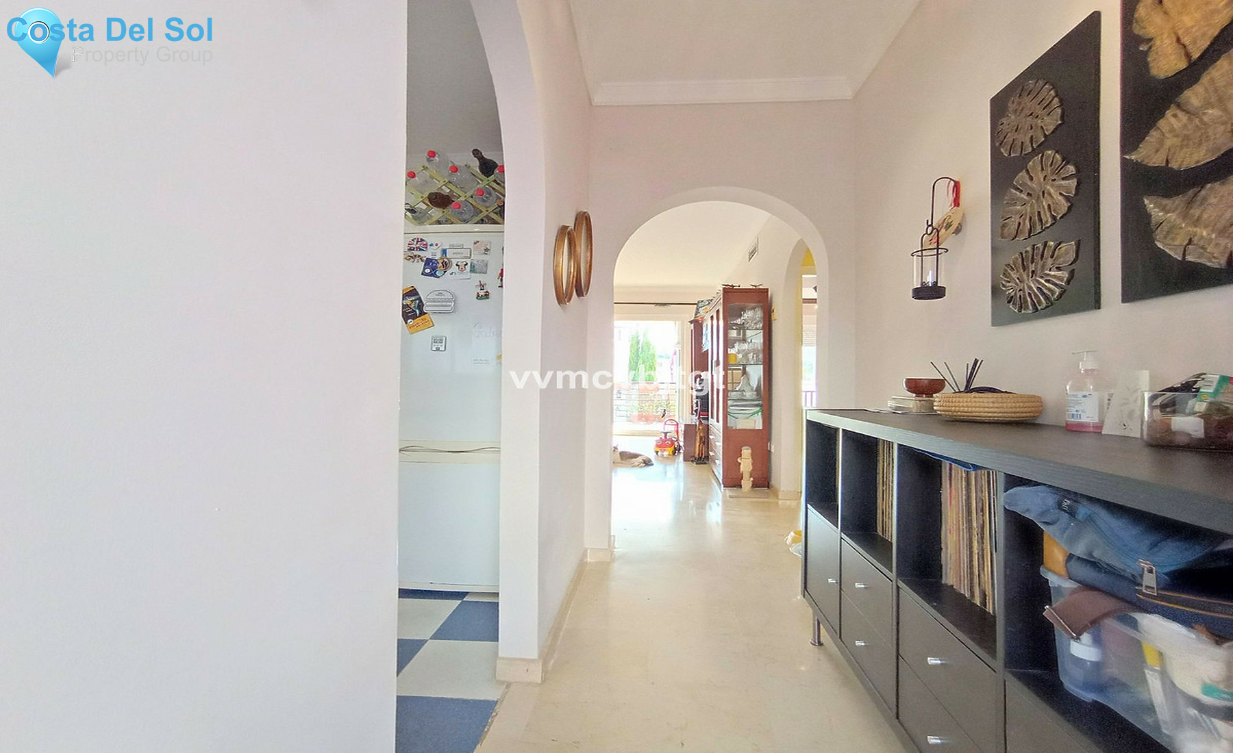 Ground Floor Apartment in Riviera del Sol-1408384