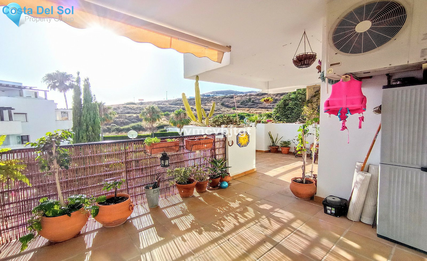 Ground Floor Apartment in Riviera del Sol-1408376