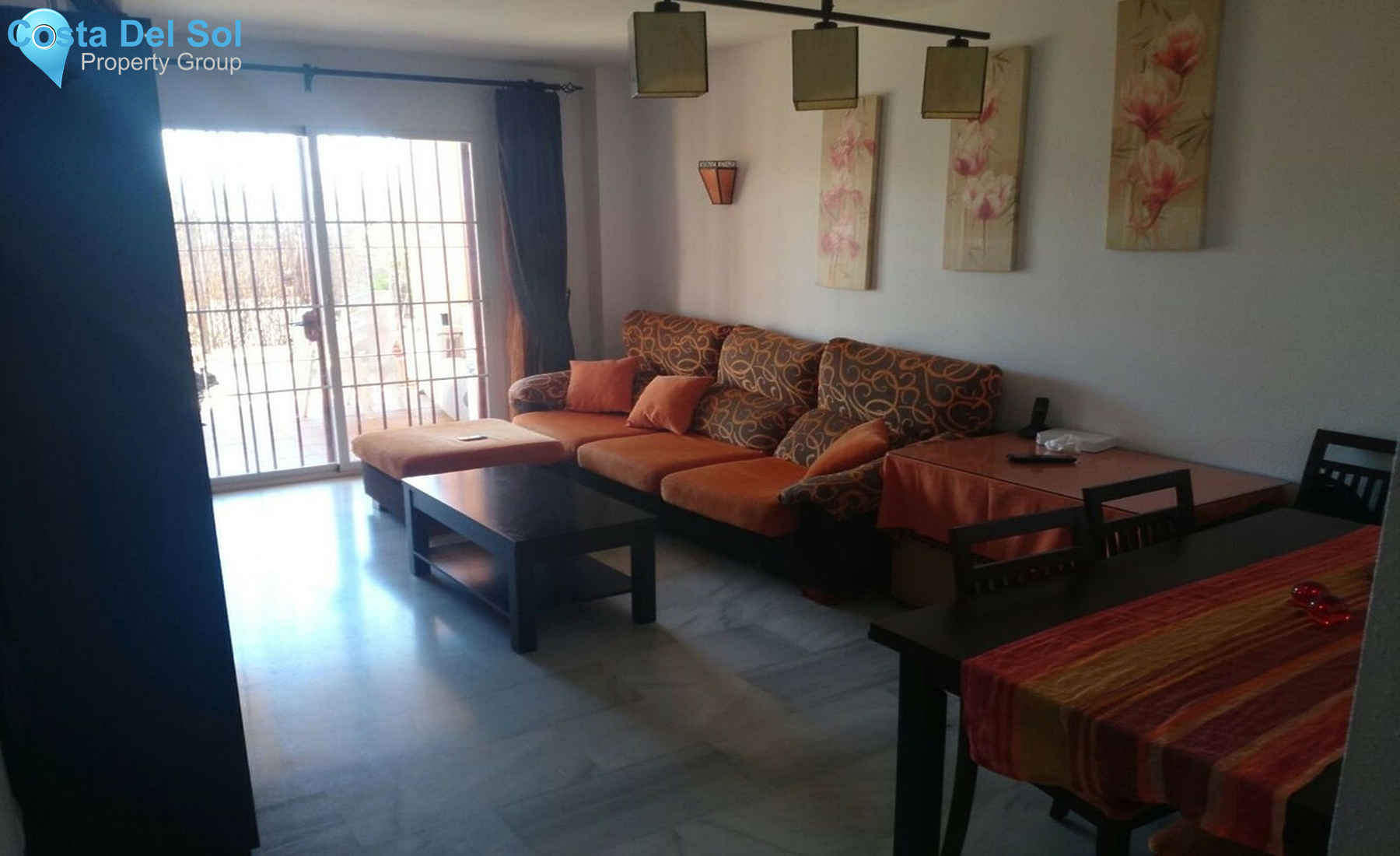 Ground Floor Apartment in Riviera del Sol-1432956