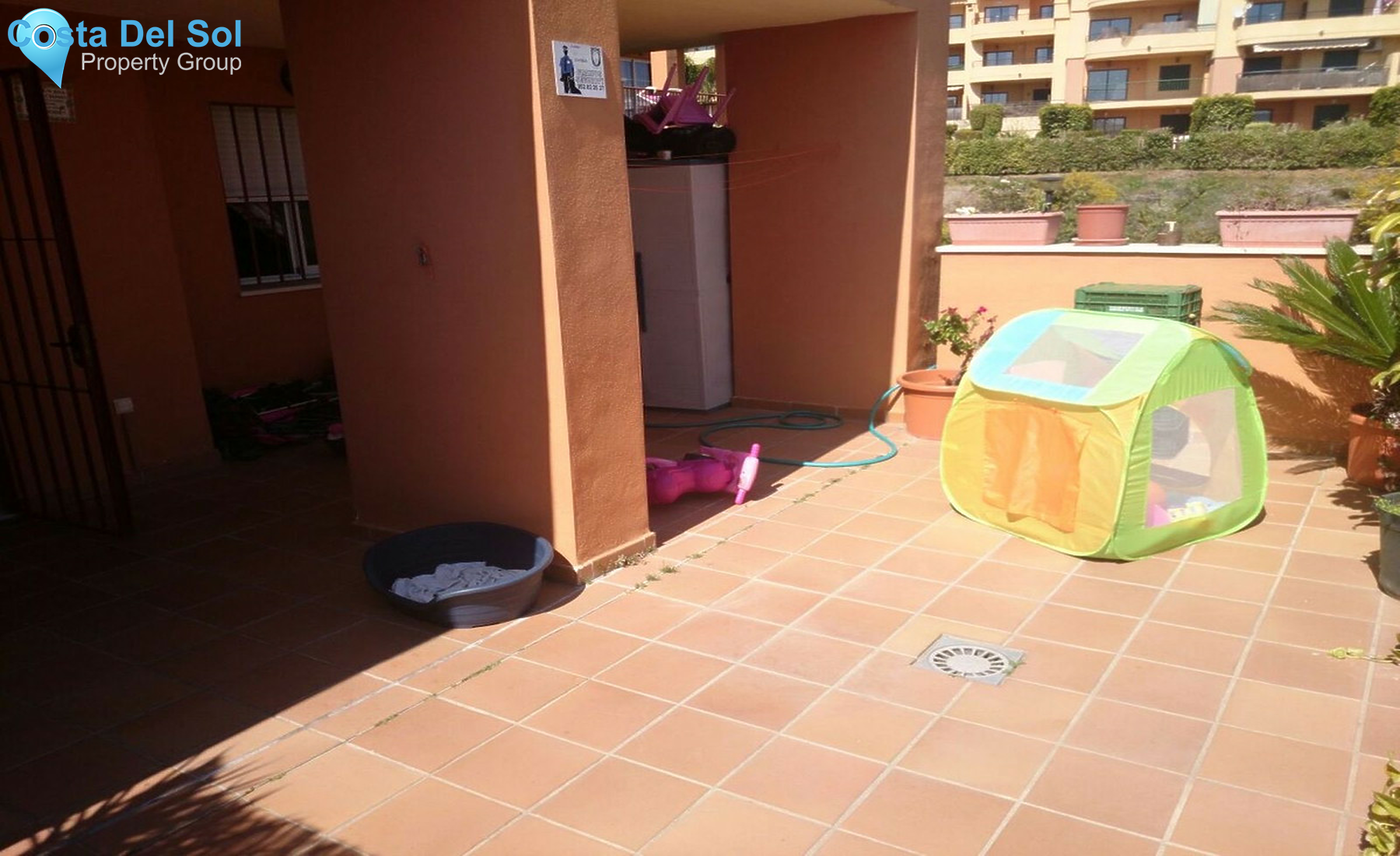 Ground Floor Apartment in Riviera del Sol-1432971