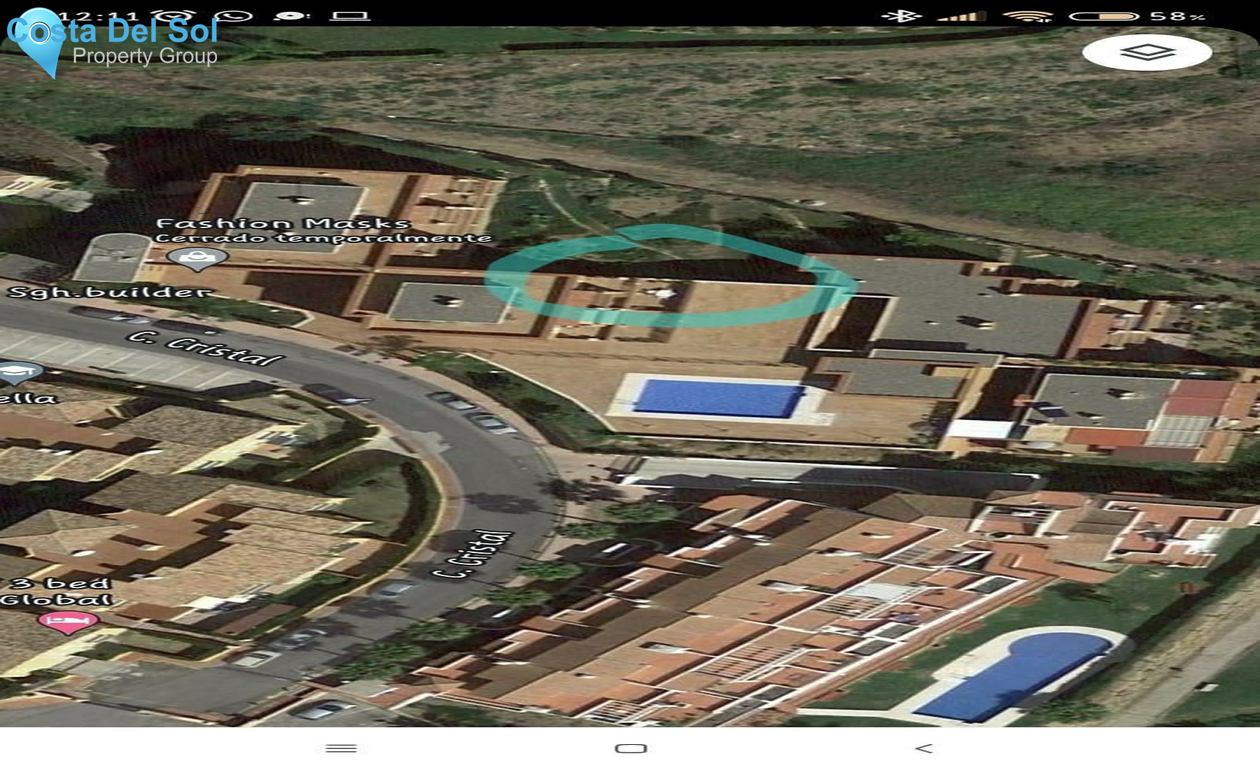 Ground Floor Apartment in Riviera del Sol-1432964