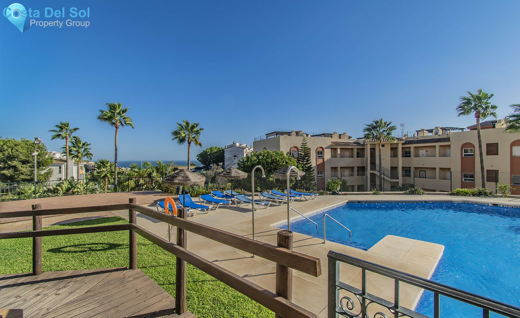 Ground Floor Apartment in Riviera del Sol-1436249