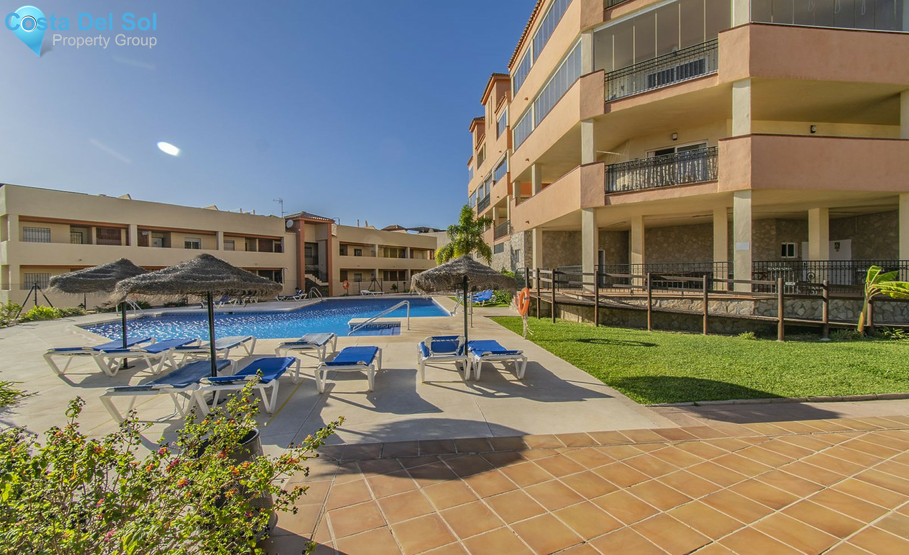 Ground Floor Apartment in Riviera del Sol-1436259