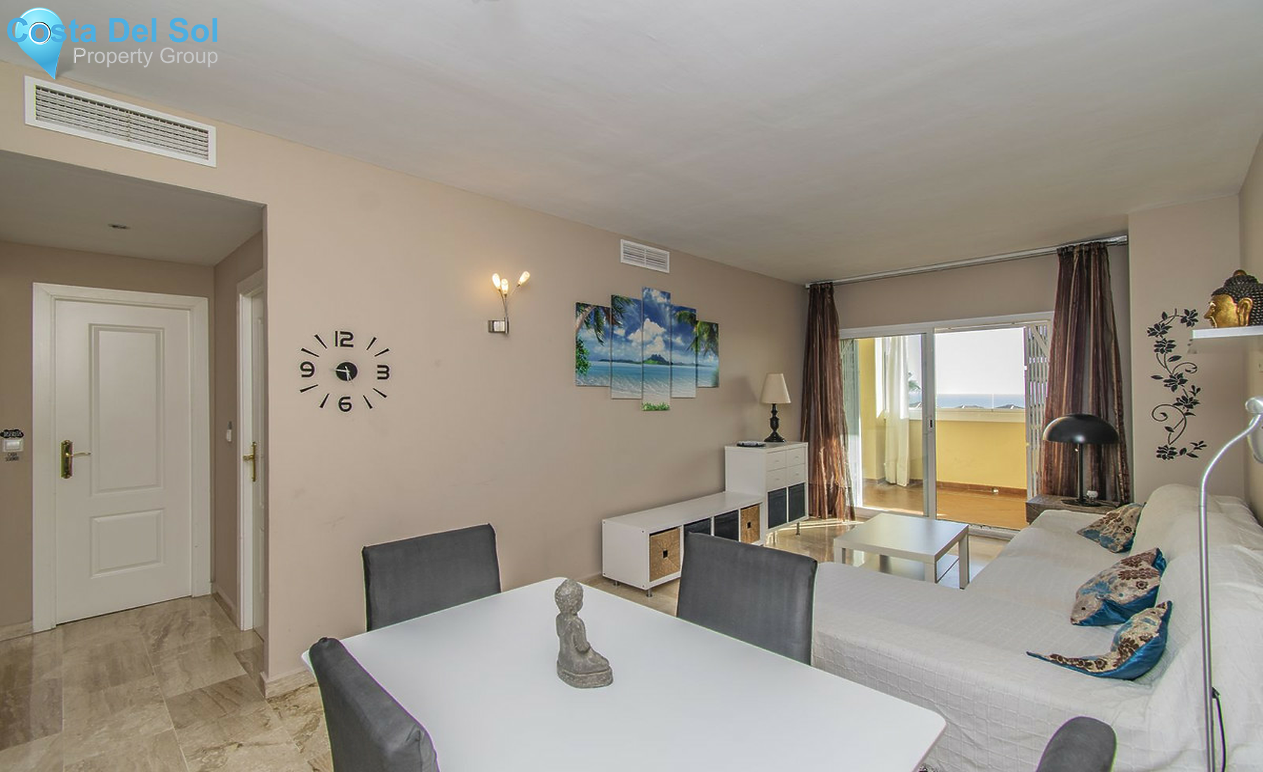 Ground Floor Apartment in Riviera del Sol-1436251