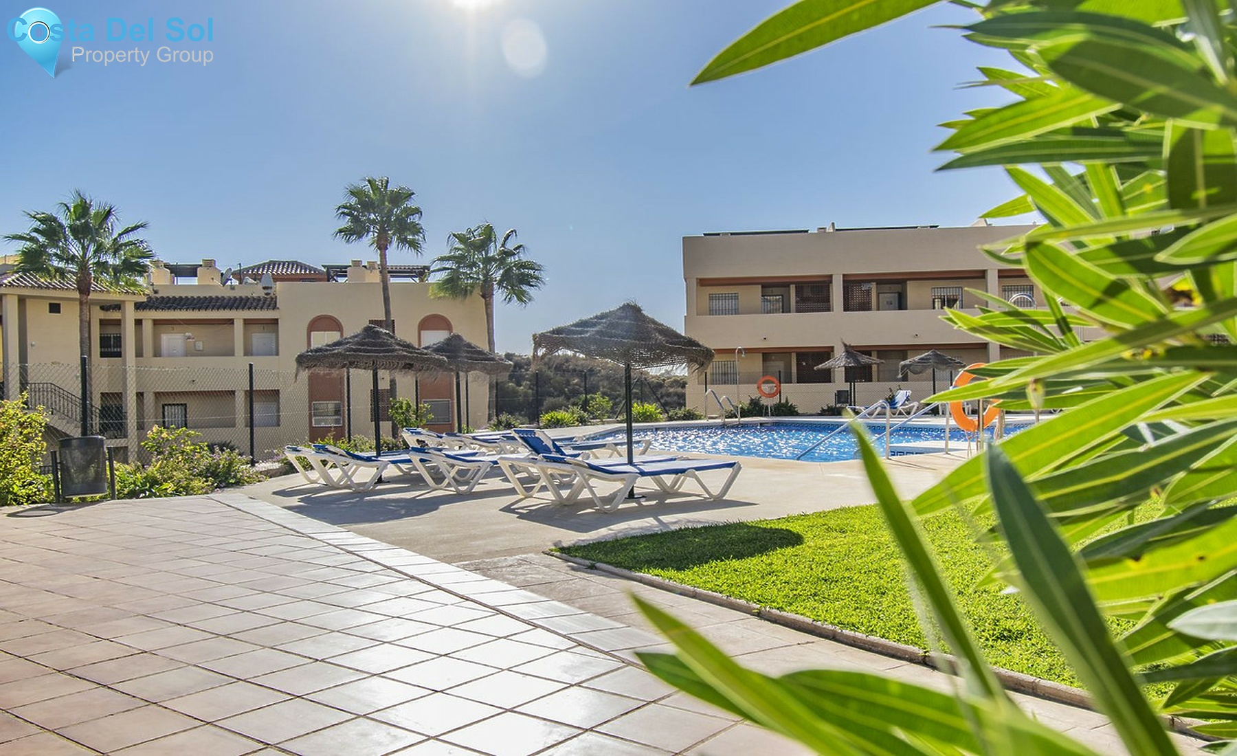 Ground Floor Apartment in Riviera del Sol-1436252